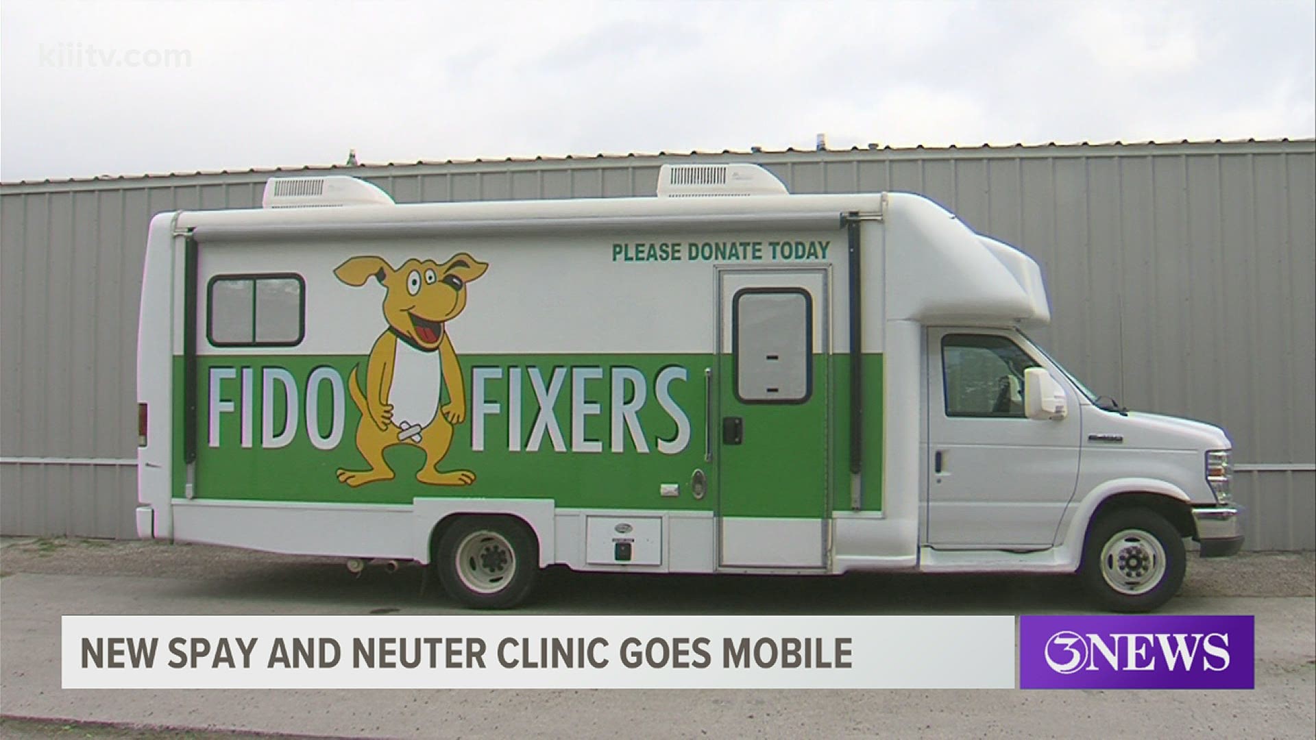 The organization provides either no or low cost spay and neuter services in economically marginalized areas.