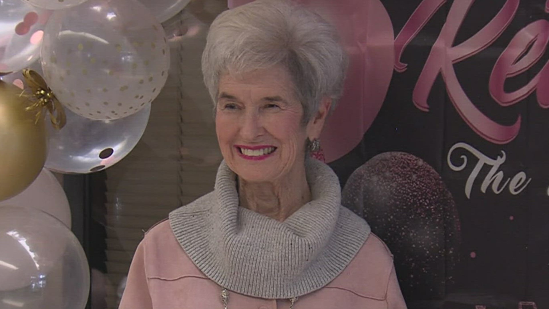 3News to congratulate Anne Wilson on her 47-yearl-long career!