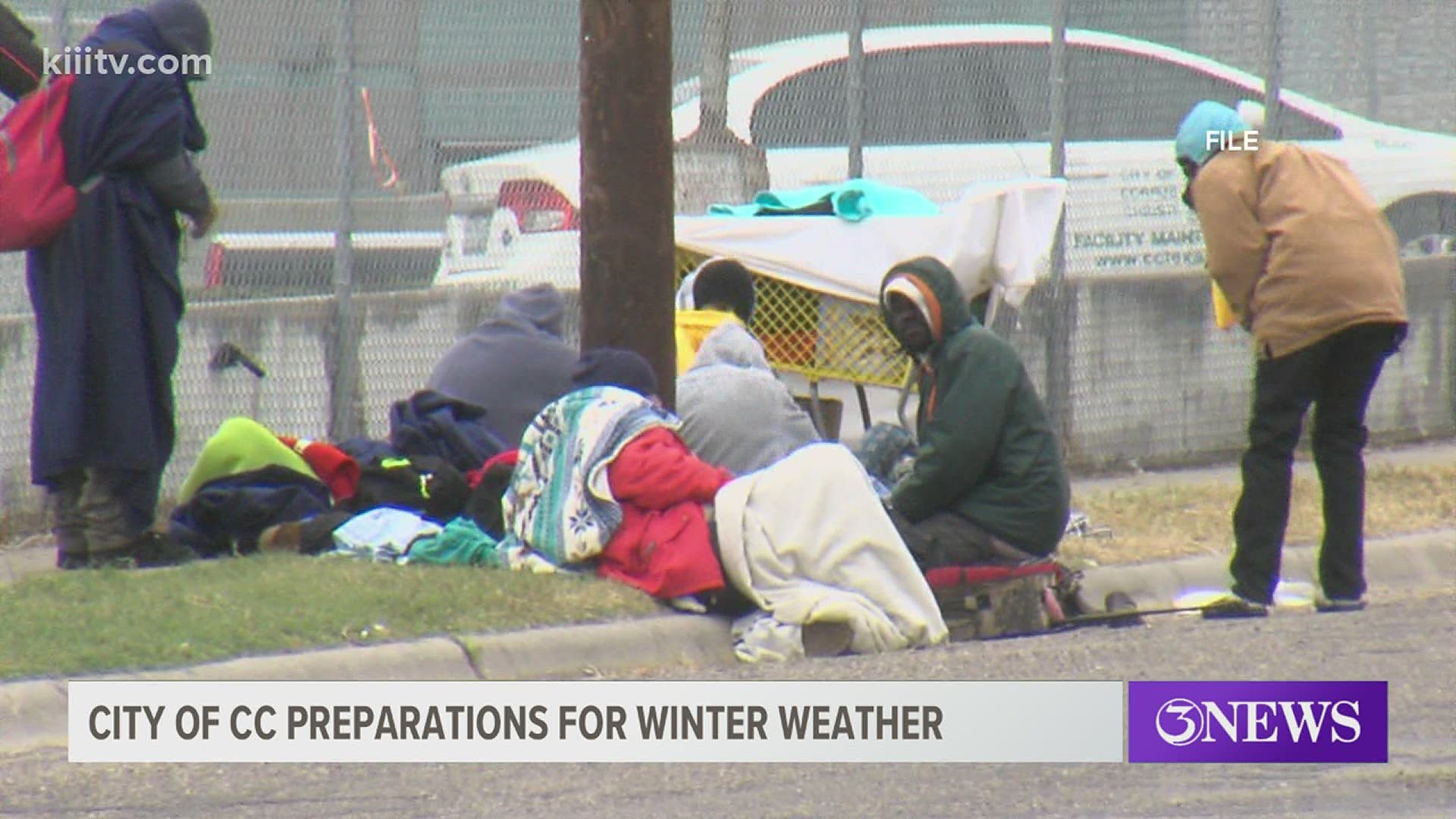 The City said they are teaming up with the Salvation Army and opening many homeless shelters, while still following CDC guidelines and enforcing social distancing.