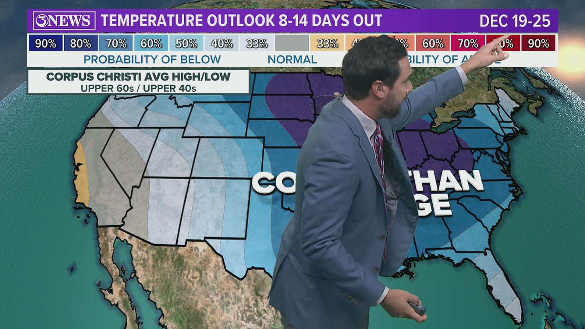 What will the weather be like on Christmas Day? It's a question that comes up often leading up to the big day. Here's what we know as of Dec. 12.