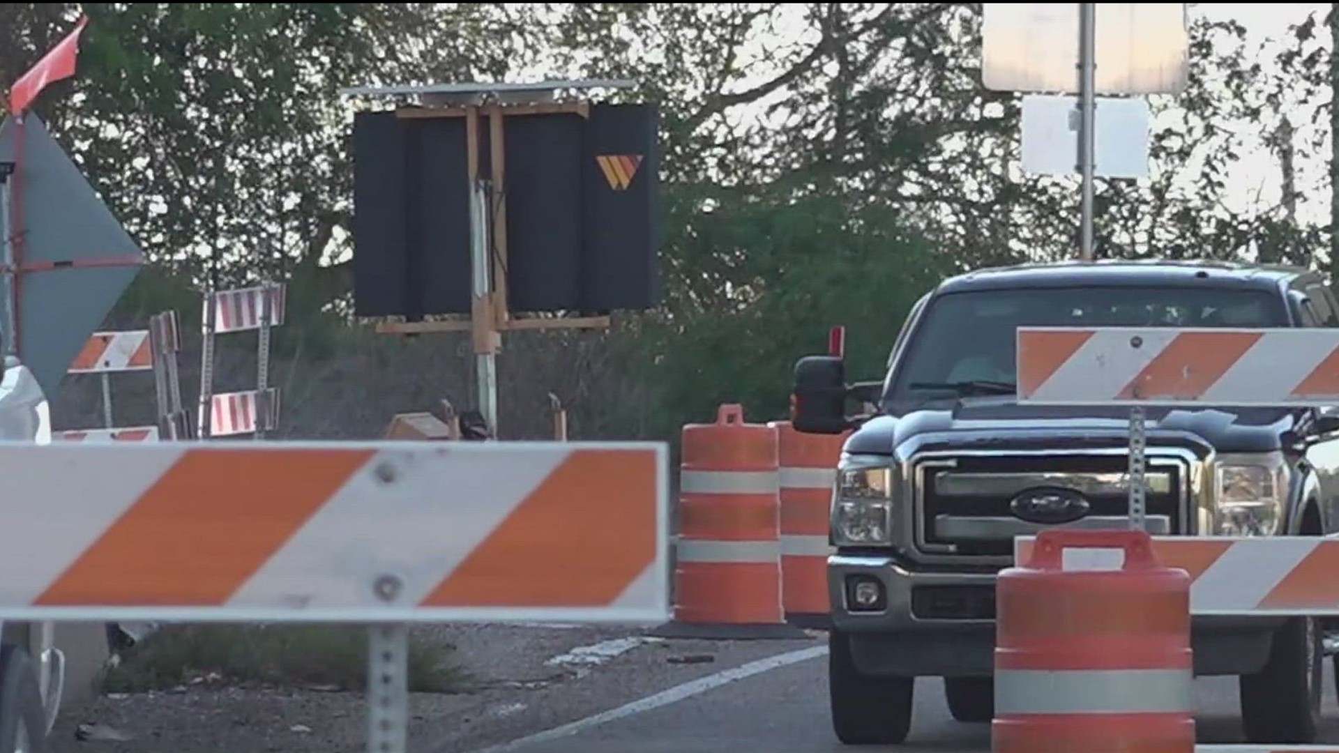 The changes are coming to the intersection of Twigg Street and Mesquite Street. Drivers can expect changes as of Wednesday morning.