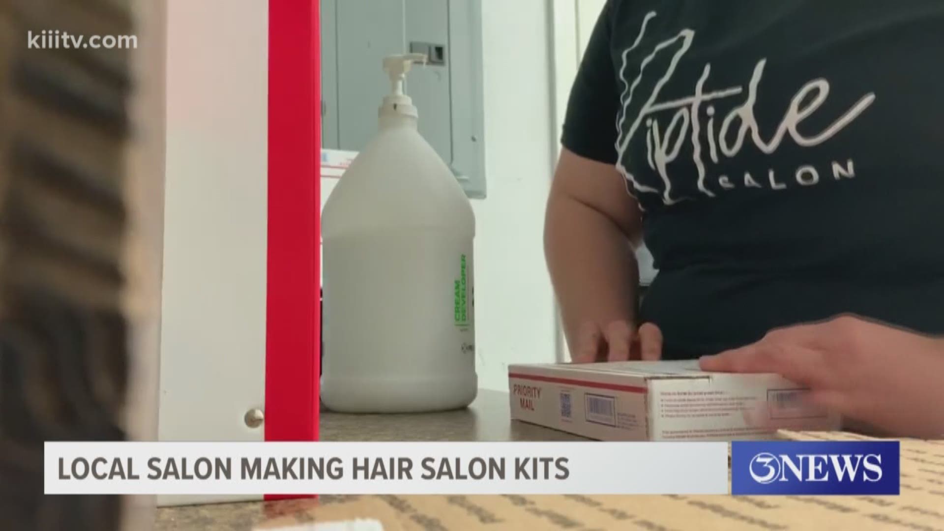 COVID-19 has impacted pretty much any job or occupation out there. One local hair salon owner is choosing to flip the script.