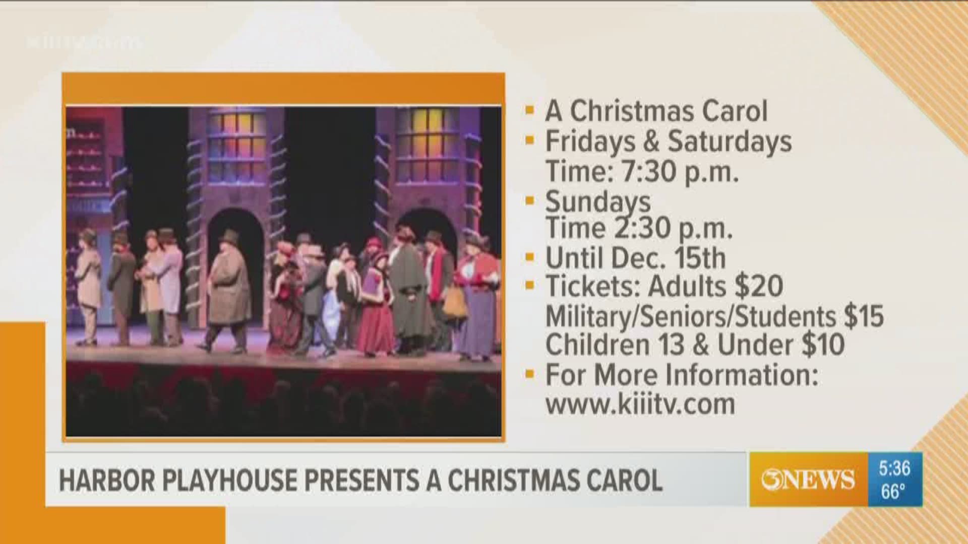 The youngest performers in A Christmas Carol explain the magic of this beloved holiday show.
