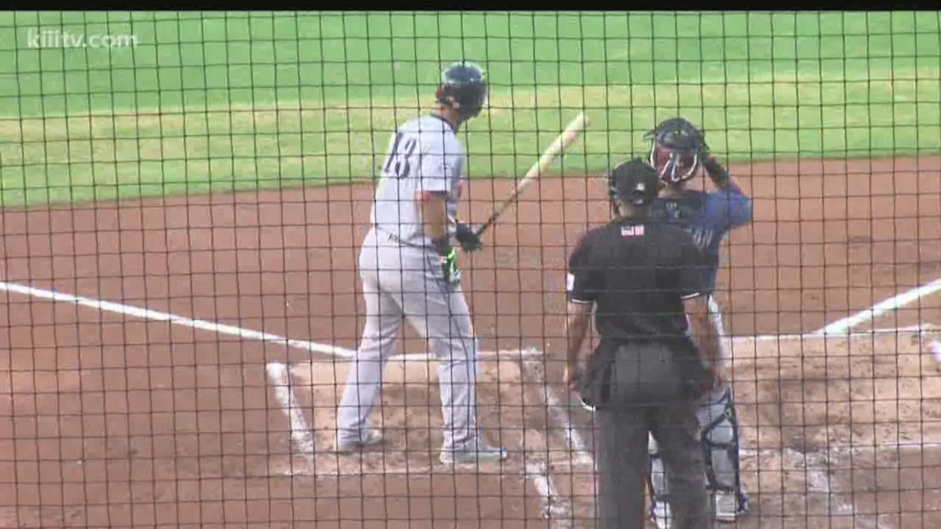 The Corpus Christi Hooks picked up their 10th win in a row with a 4-3 win over the RoughRiders. In the win, Randy Cesar extended his Texas League record hitting streak to 40 games. 