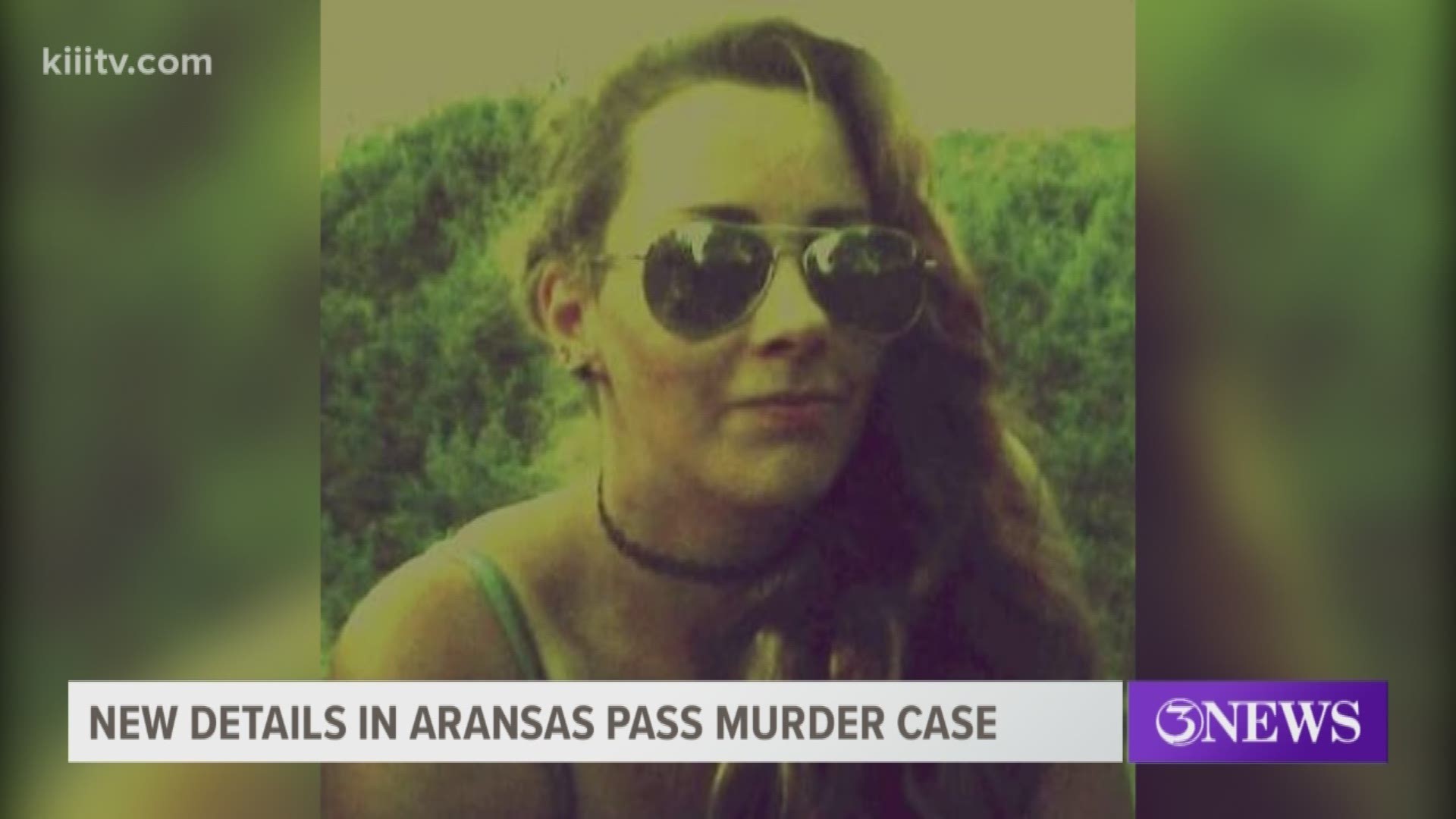 There are new developments in that toolbox murder case over in Aransas Pass.