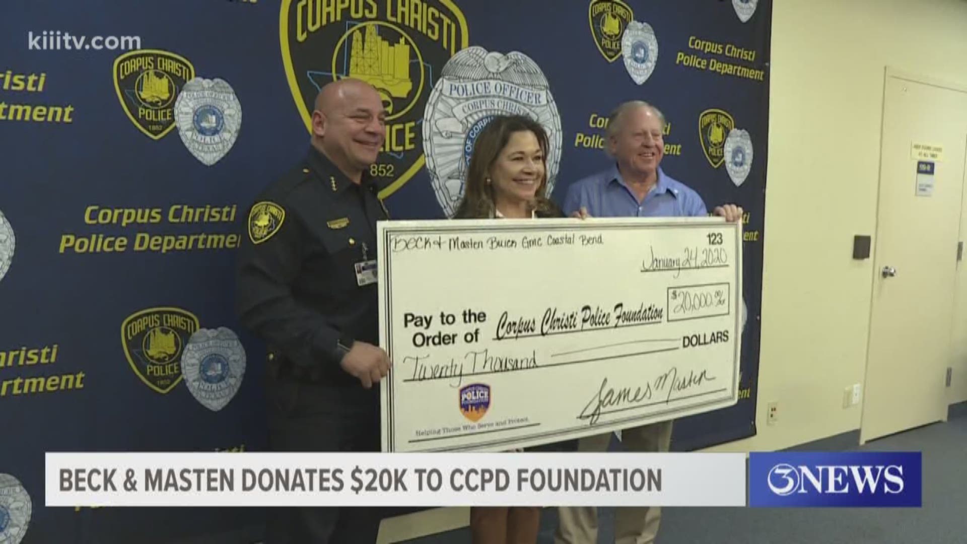 The Corpus Christi Police Foundation is getting a head start on fundraising for and upcoming clay shoot.