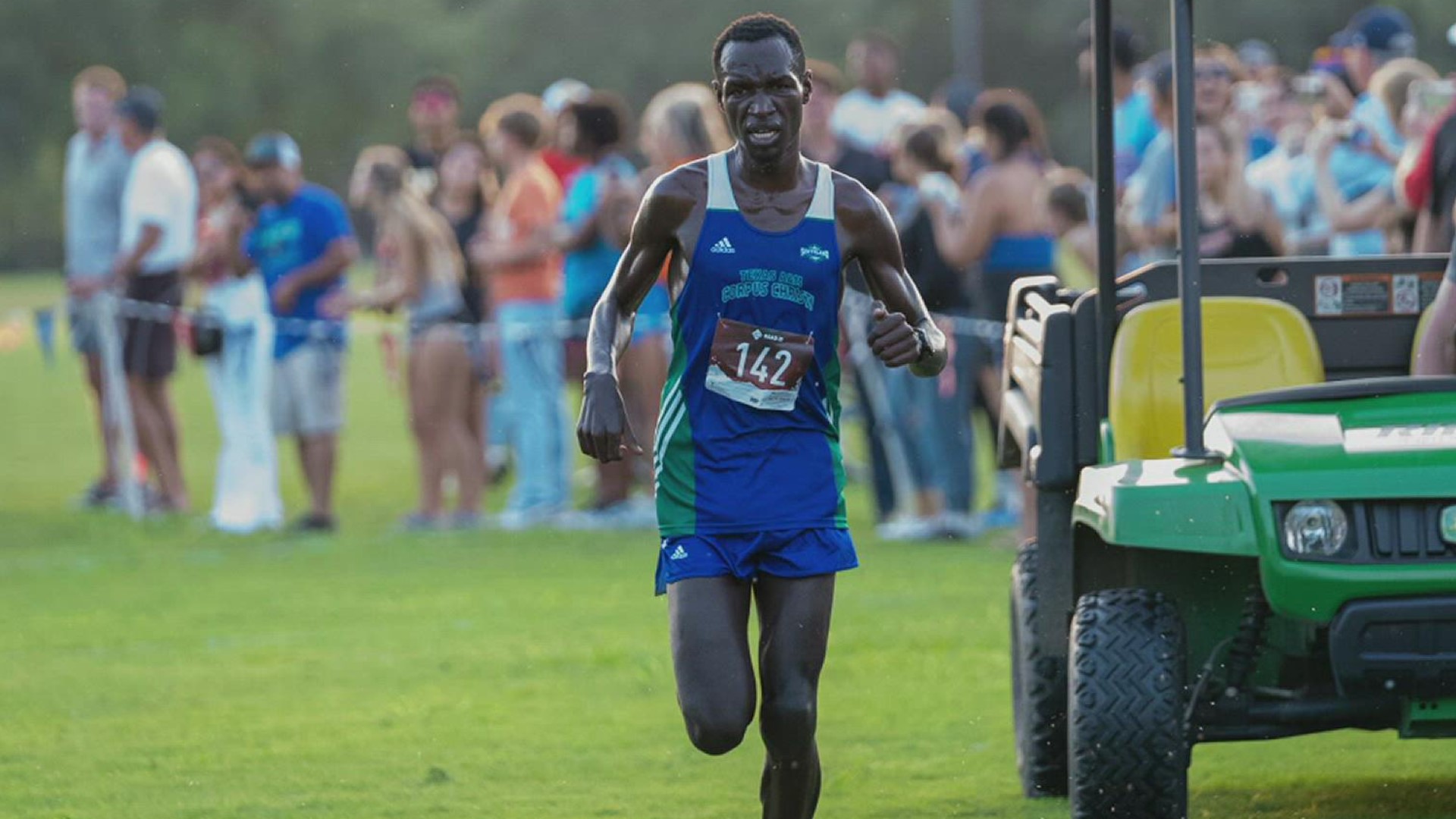 Student athlete Dennis Kipngeno is a shooting star both on and off the field. Kipngeno is a nursing student who won many track & field conference awards.