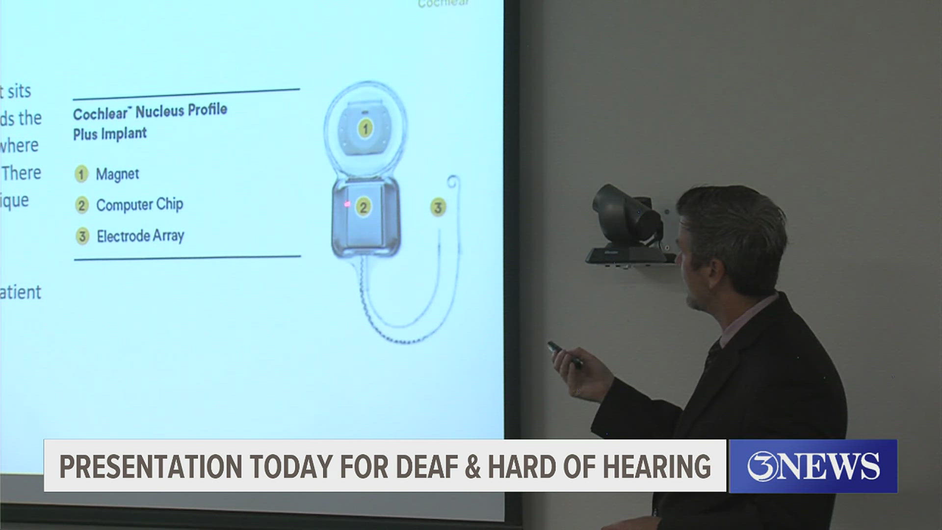 By 2030 experts expect more than half of those over the age of 65 will have some degree of hearing loss.