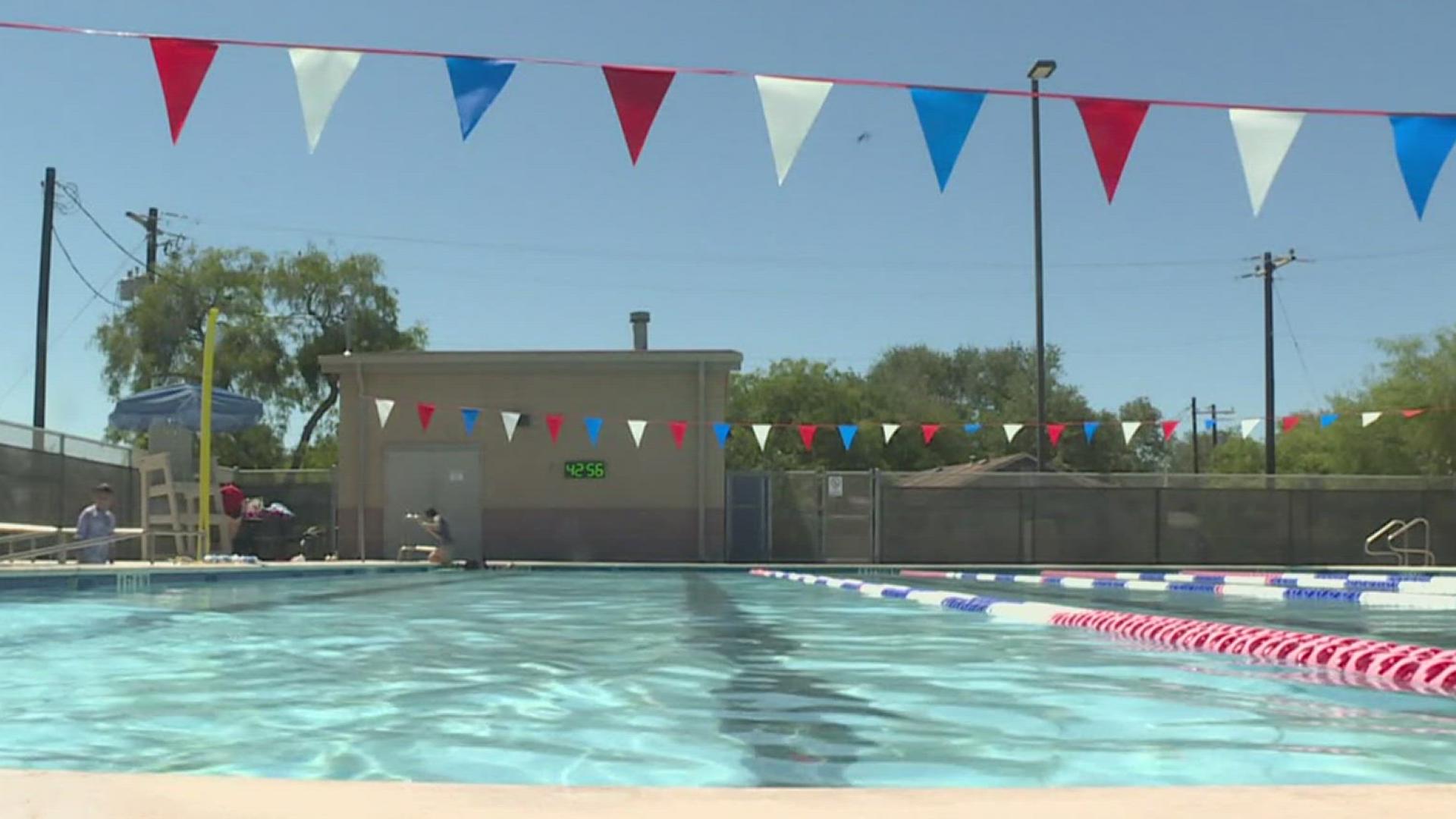 Parks and Recreation Director Robert Dodd said that the Collier Pool and Corpus Christi Natatorium remain open during the winter months.