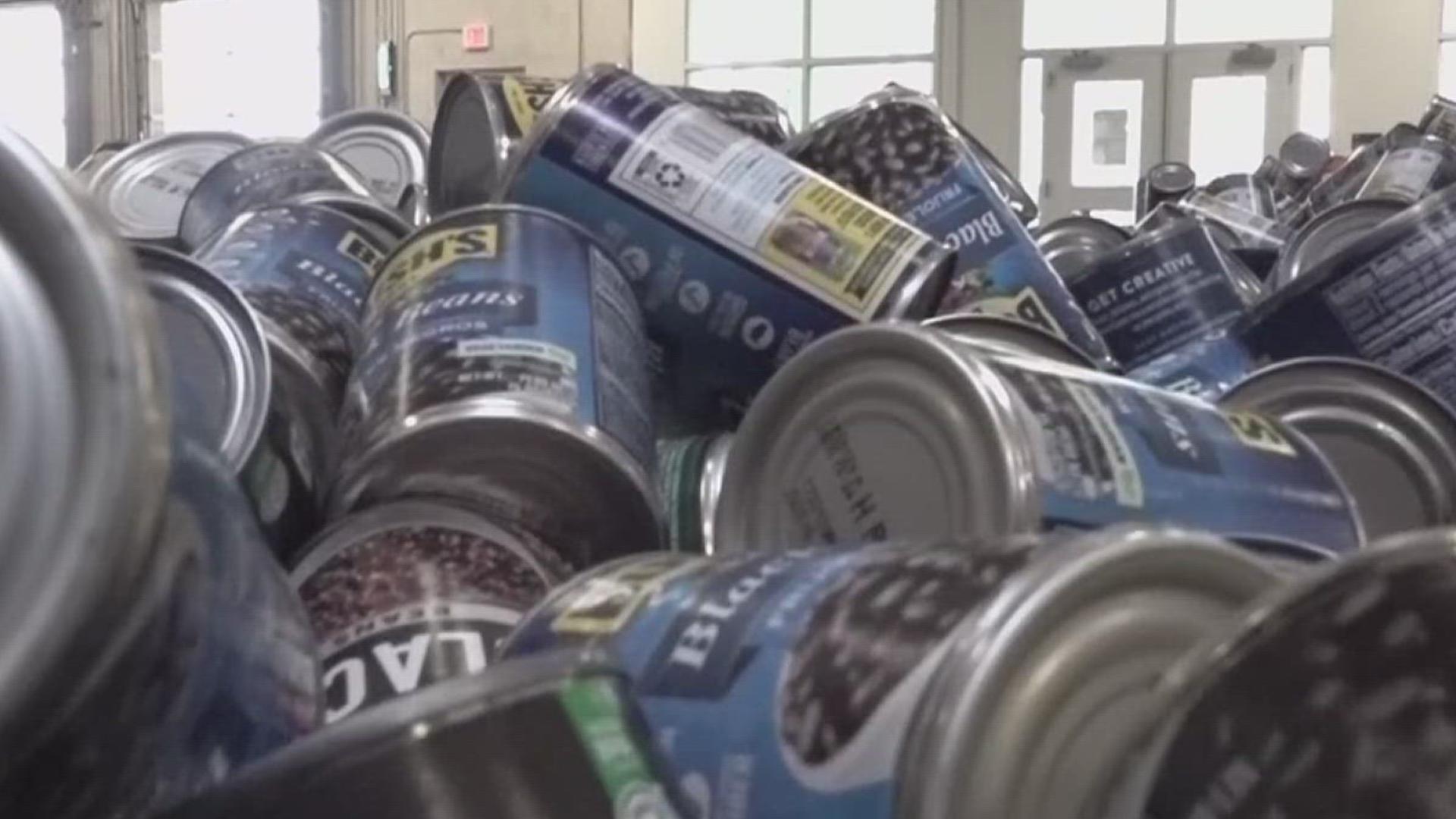 The Coastal Bend Food Bank braces for increased demand as federal SNAP funding cuts loom.