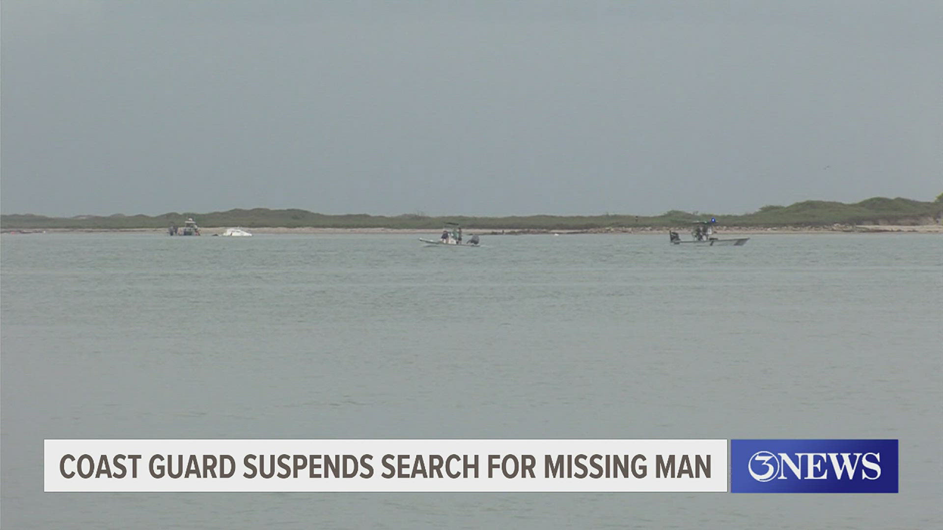 Coast Guard suspends search for missing man | kiiitv.com