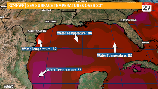 WEATHER BLOG: Can hurricanes hit the same place twice in a short amount ...