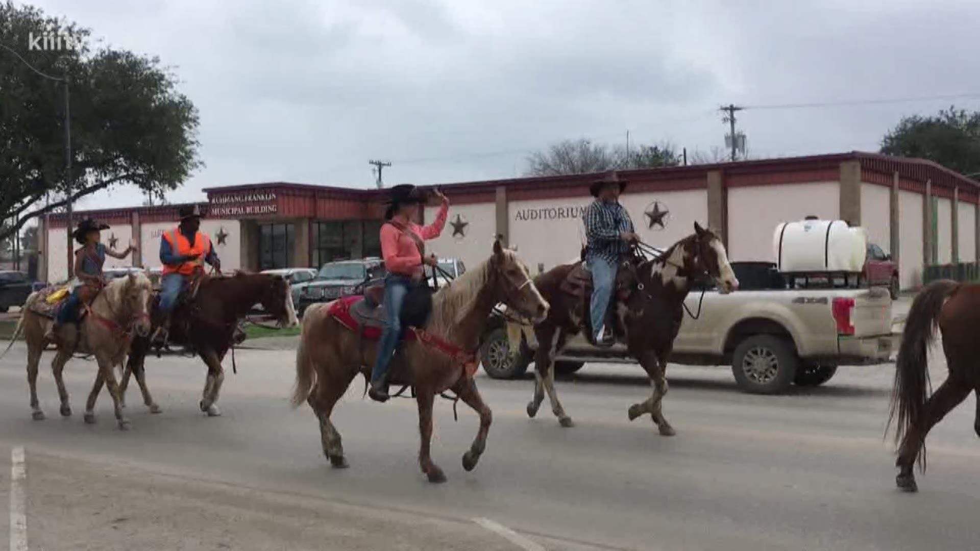 South Texas Trail Riders reach halfway point in Kenedy, Texas