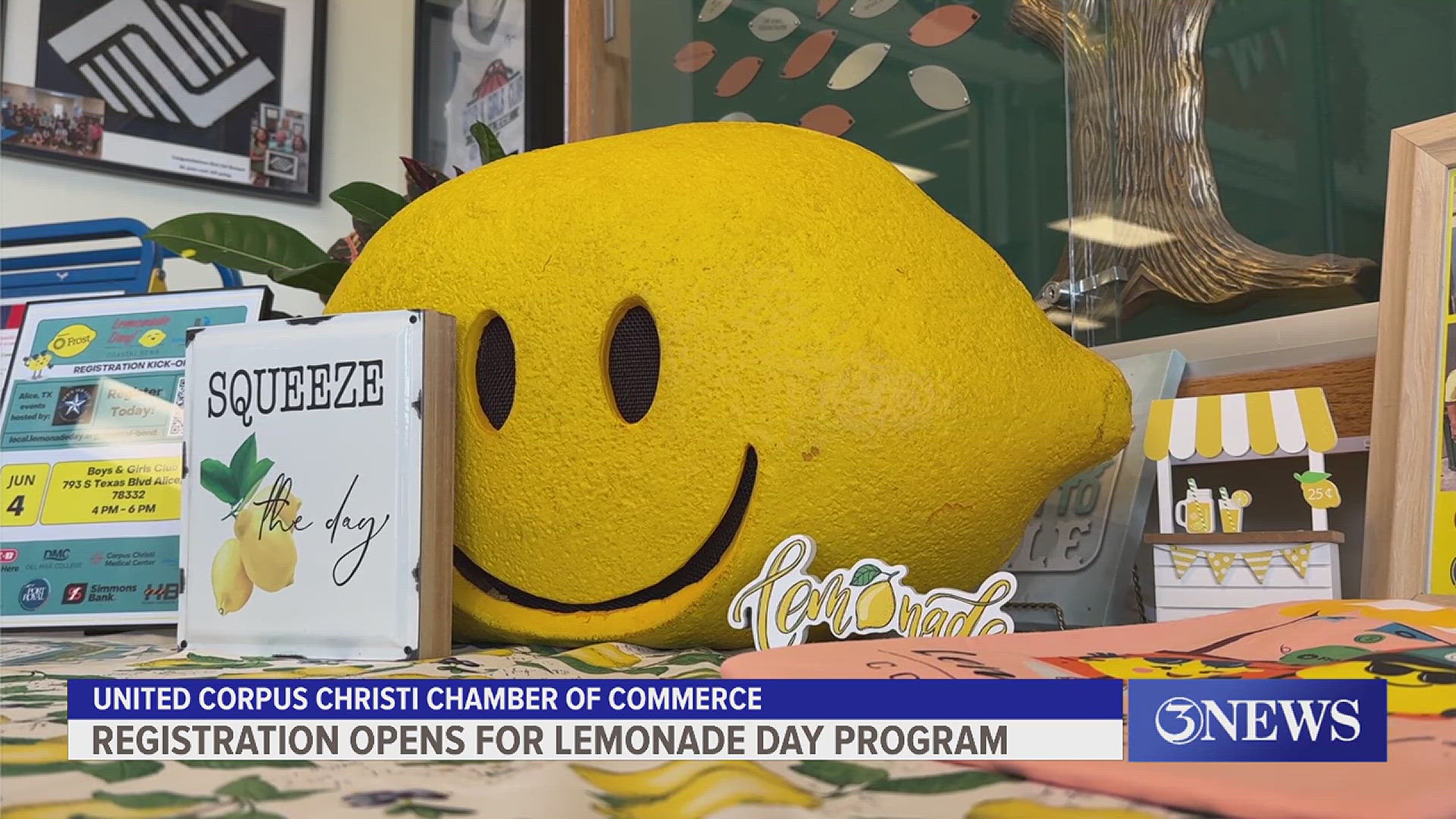 The program is through the United Corpus Christi Chamber of Commerce Foundation.