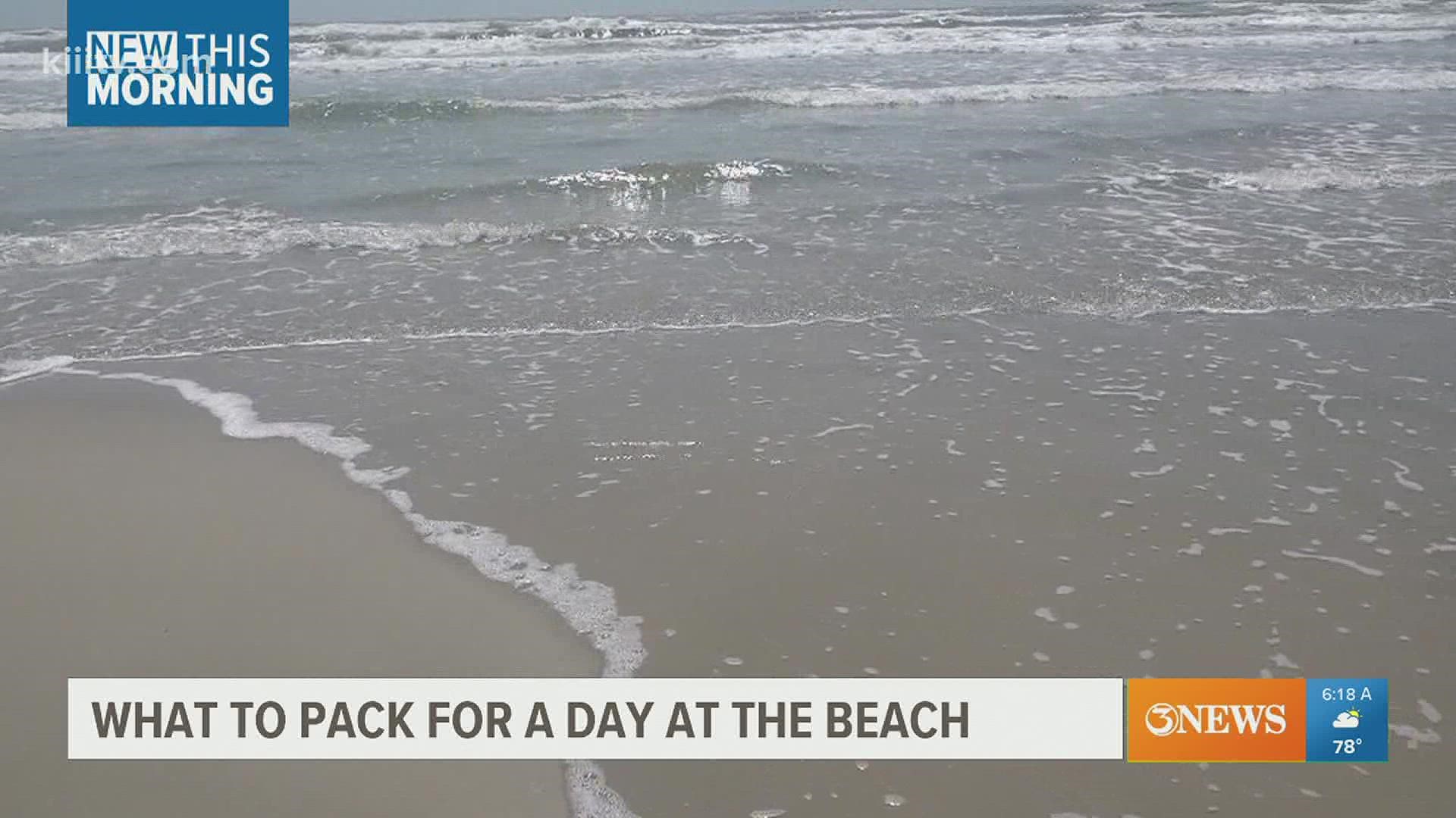 There’s plenty of tales on what to pack when you’re headed to the beach. Some say baby powder, vinegar to name a few but here's what doctors say you really need.