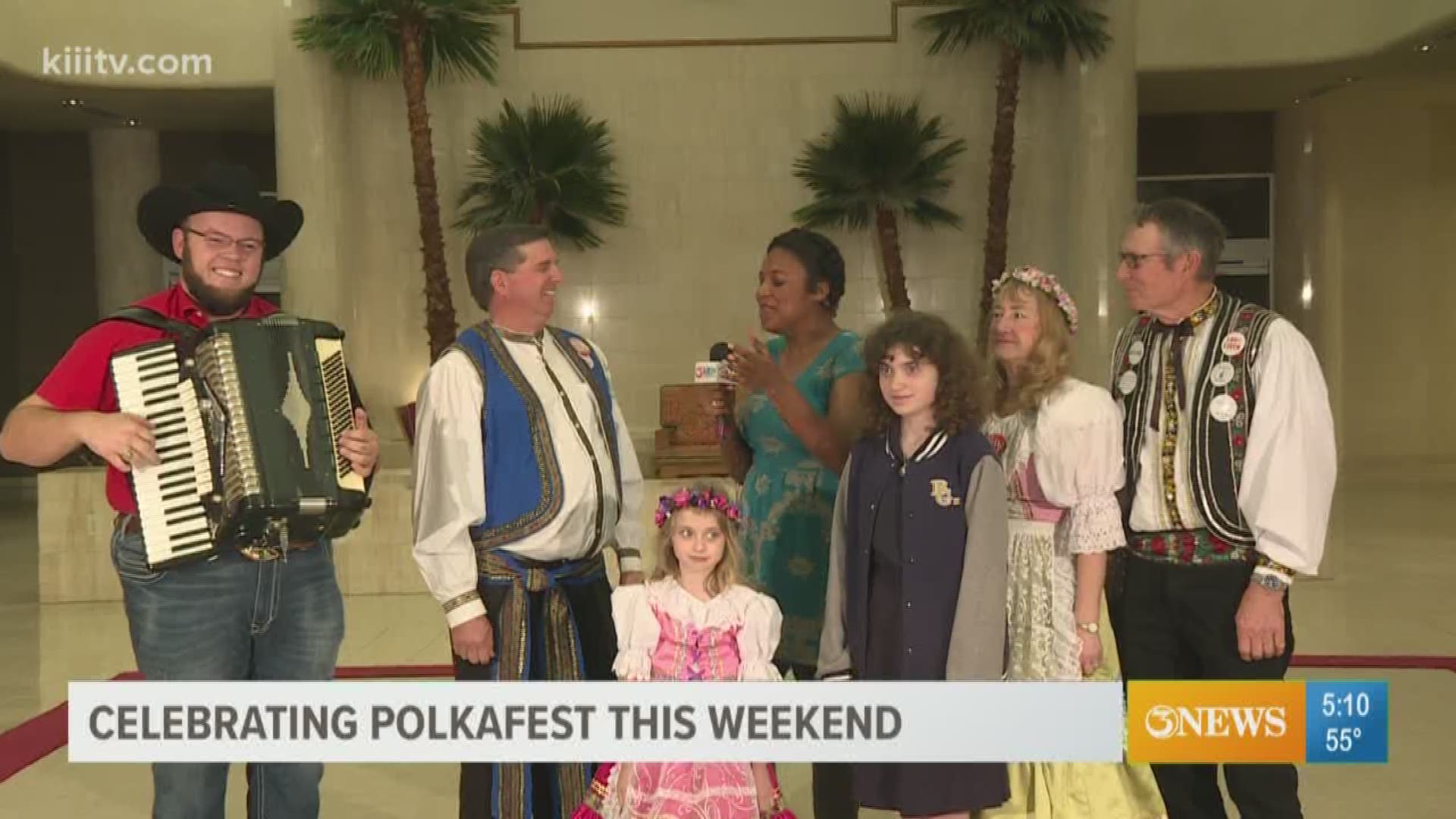 3News Reporter Marissa Cummings went Live in our KIII-TV studios with details on how this Czech tradition got started.