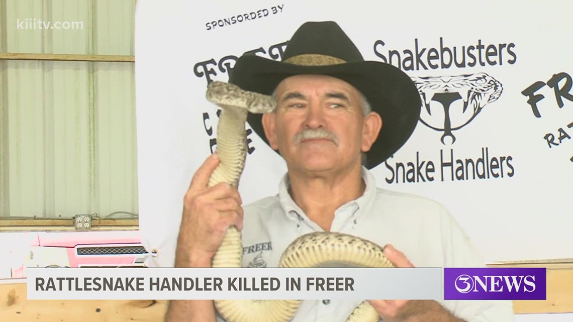 Freer rattlesnake handler dies from bite at Rattlesnake Roundup