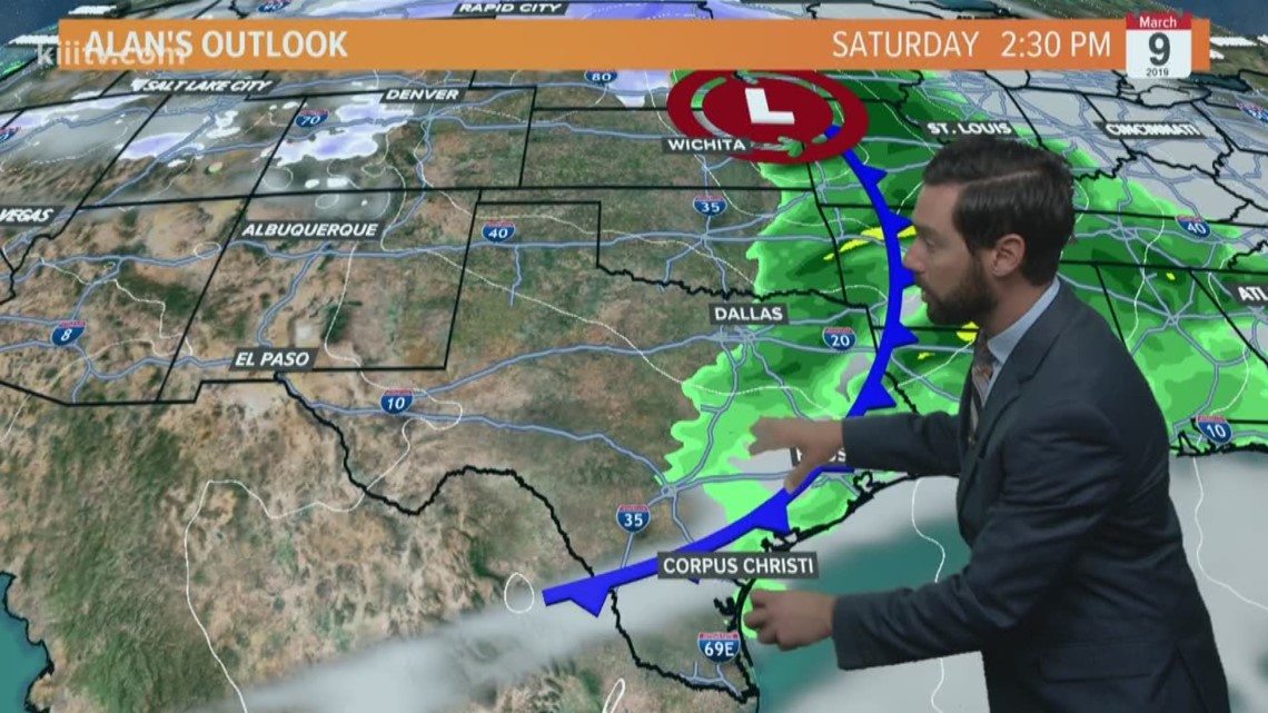 Alan Holt KIII South Texas Weather Forecast 03062019