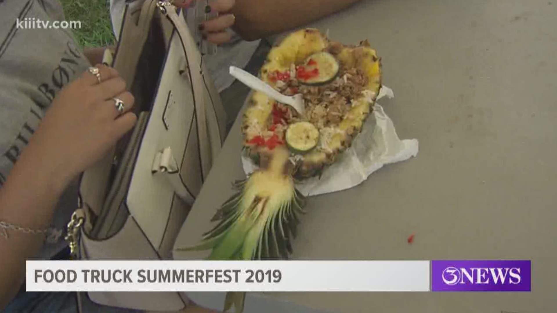 The event celebrates Corpus Christi's diverse 'food culture'