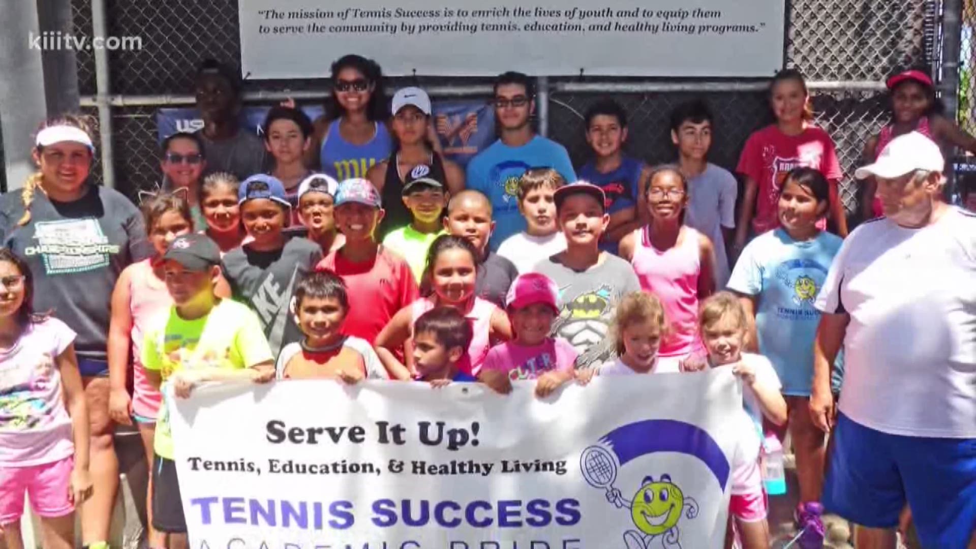 Money raised from this event goes toward funding the tennis, education program and college scholarships for under-served and at-risk youth graduating from the Tennis Success Program.