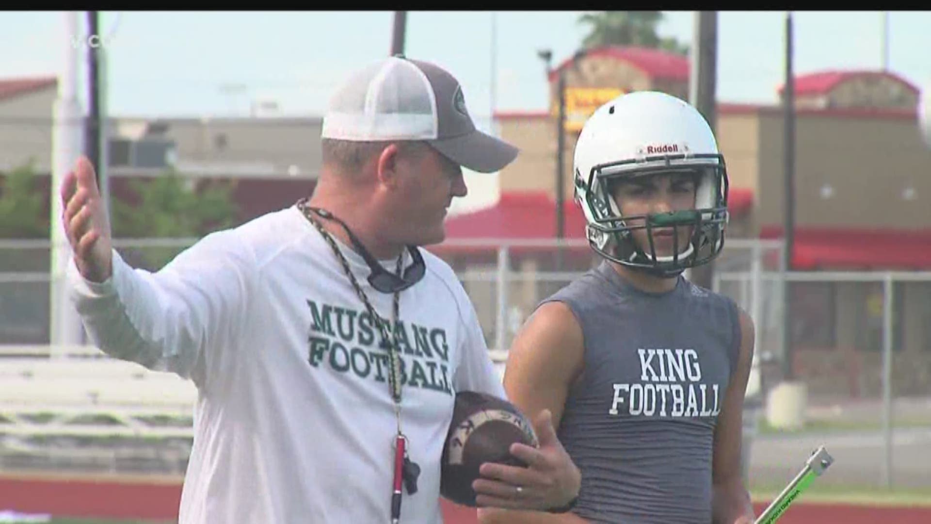 The Mustangs are looking for a bounce back year after a 2-8 season in 2017.