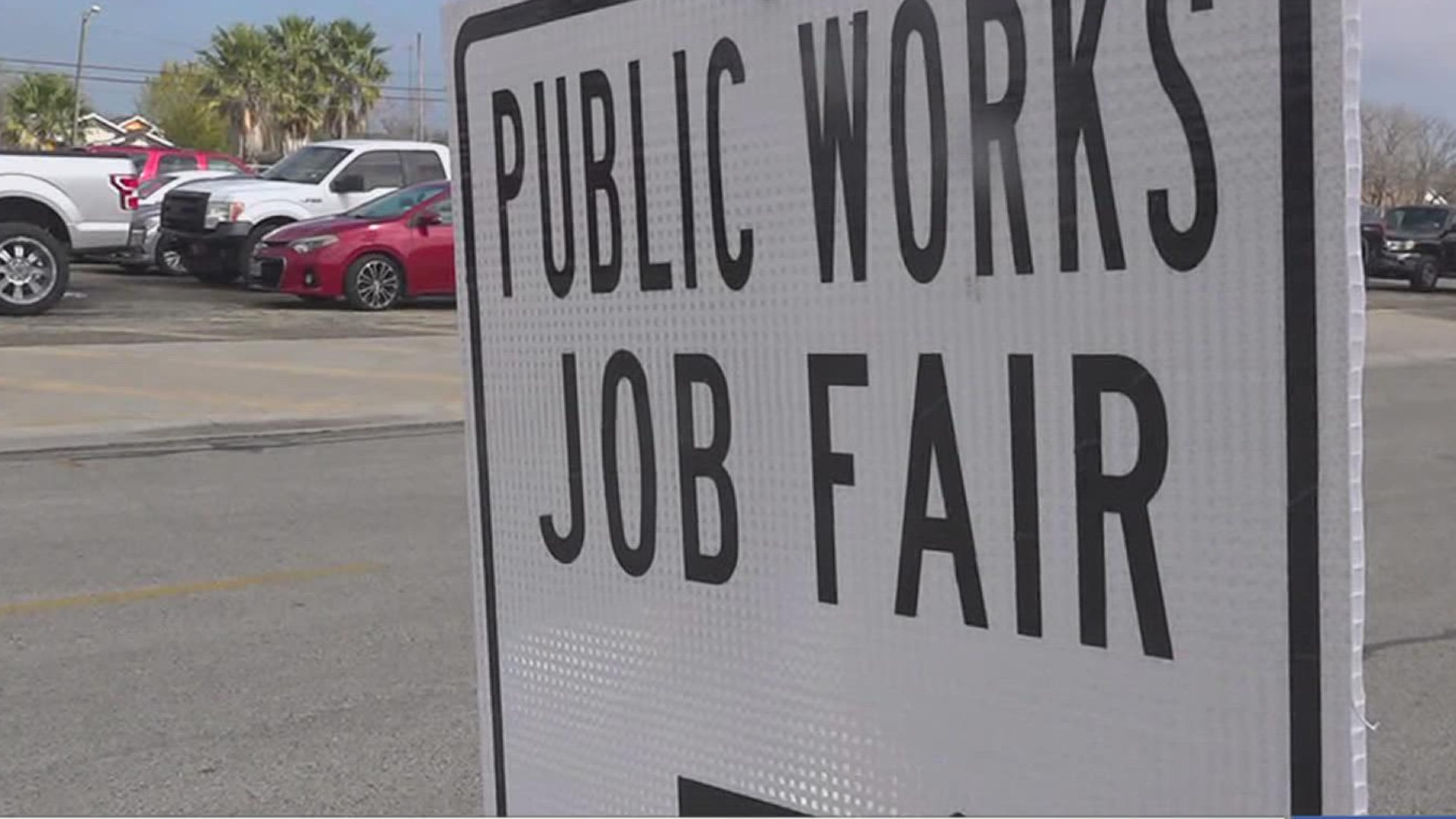 According to City Councilman Gil Hernandez,  the rain has also pushed back some work because they can't work on the potholes while the ground is wet.