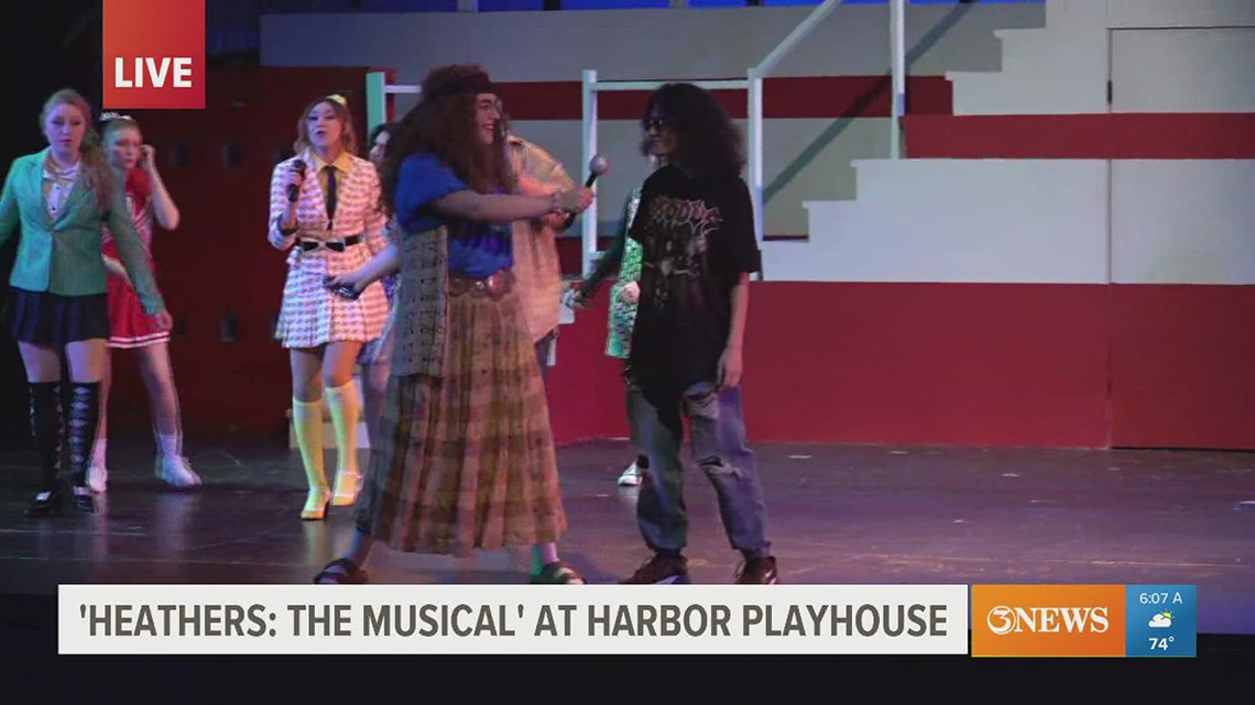 An inside look at The Heathers at the Harbor Playhouse
