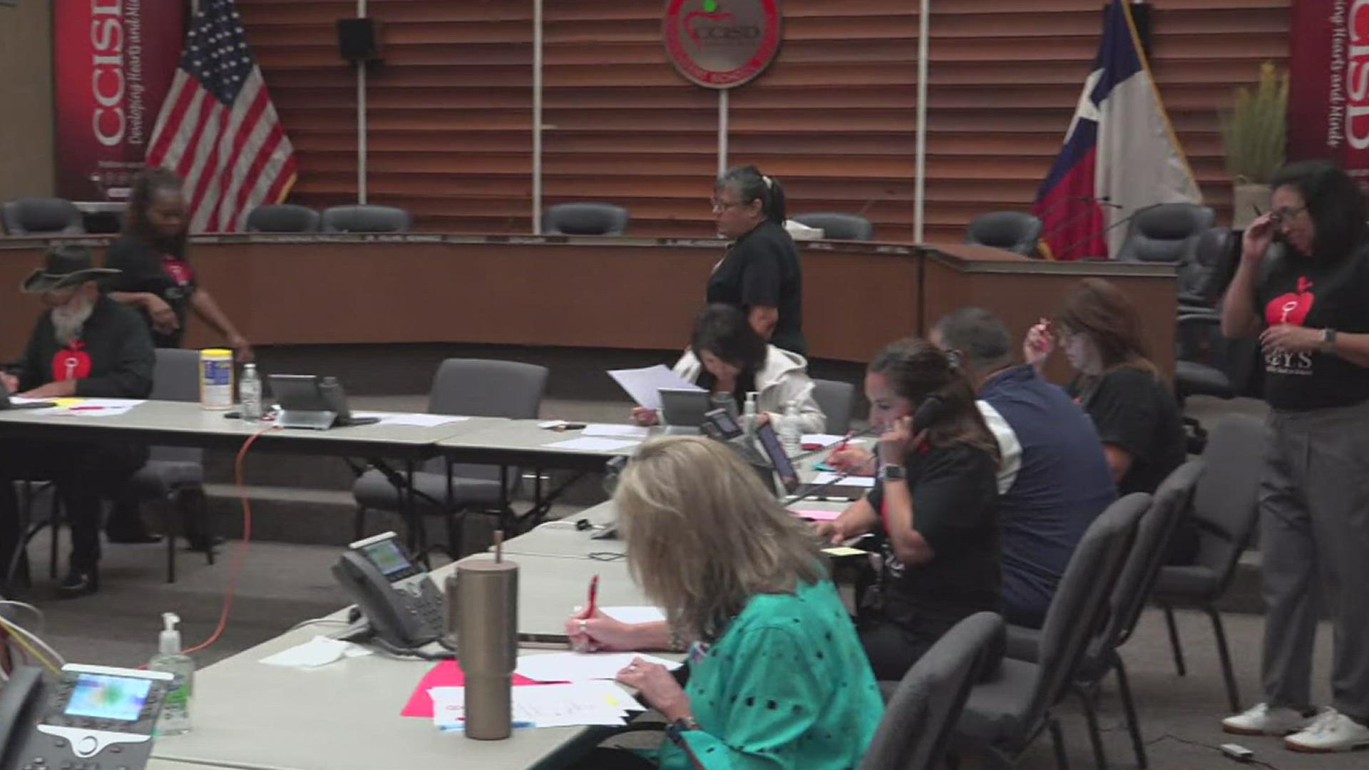 Volunteers called parents and guardians of CCISD students who have not shown up for school, hoping to get them back in the classroom.