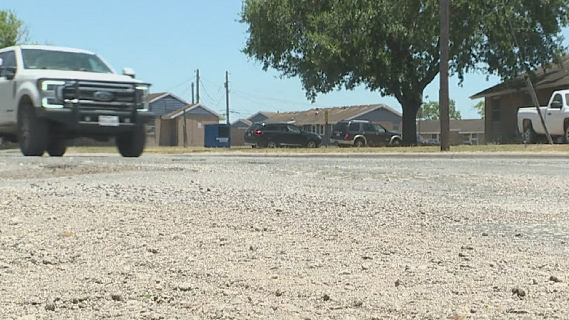 Eight streets in Sinton will be getting a makeover.
