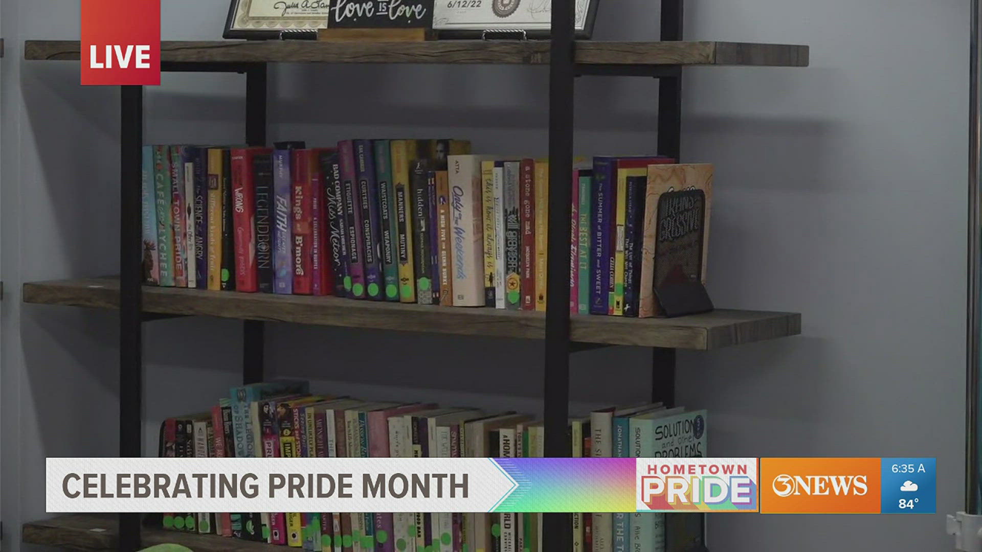 Are you looking for LGBTQ+ representation? Do you need educational resources? You can find it at the Coastal Bend Pride Center.