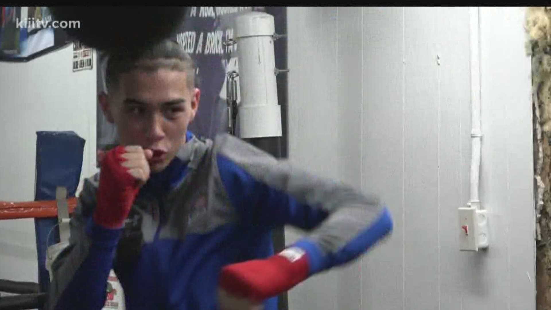 A Corpus Christi teen is one step closer to his dream of boxing professionally.