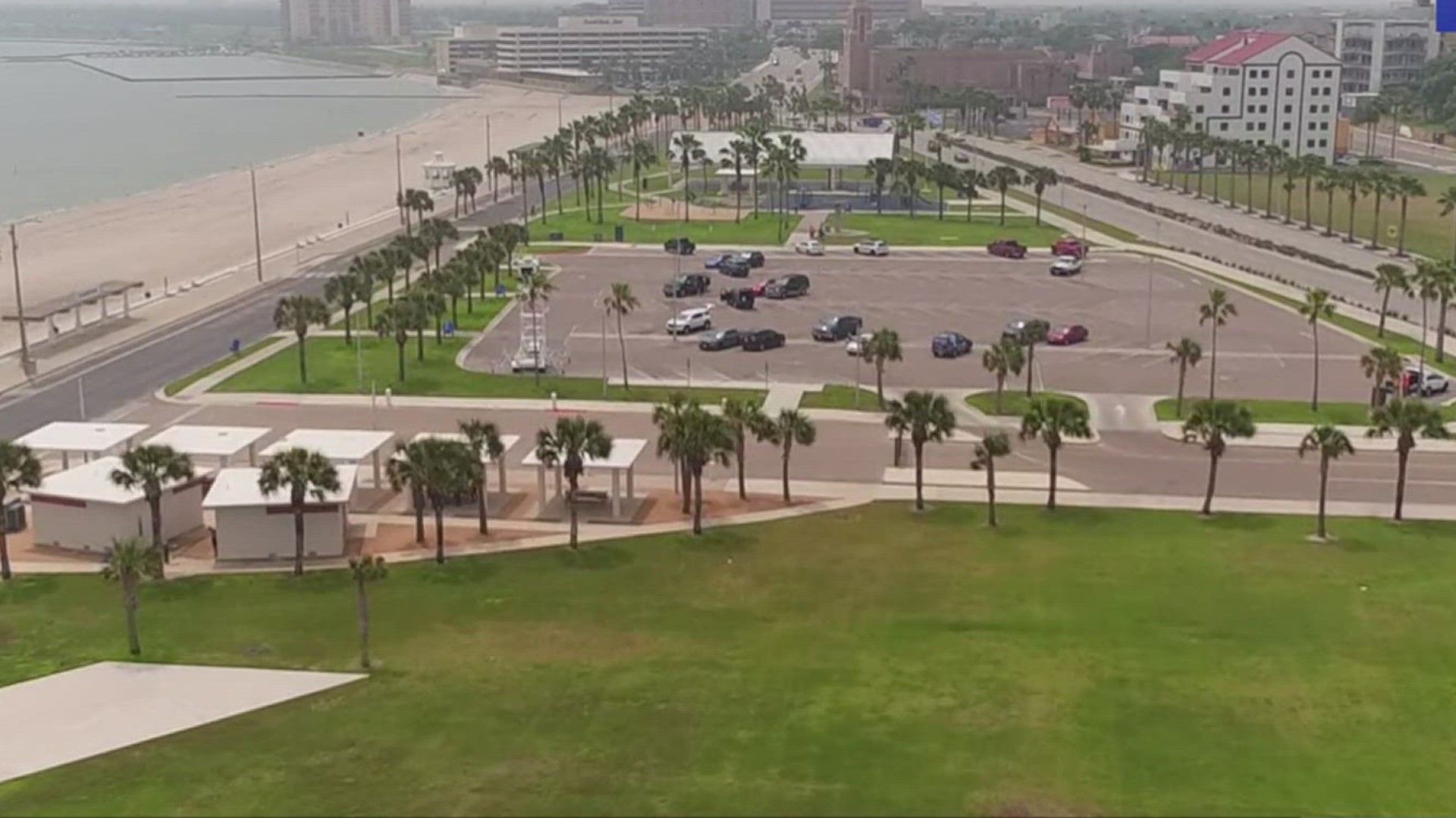 The Bayside District of Corpus Christi covers more than 16 square miles and serves as home to nearly 85,000 people.