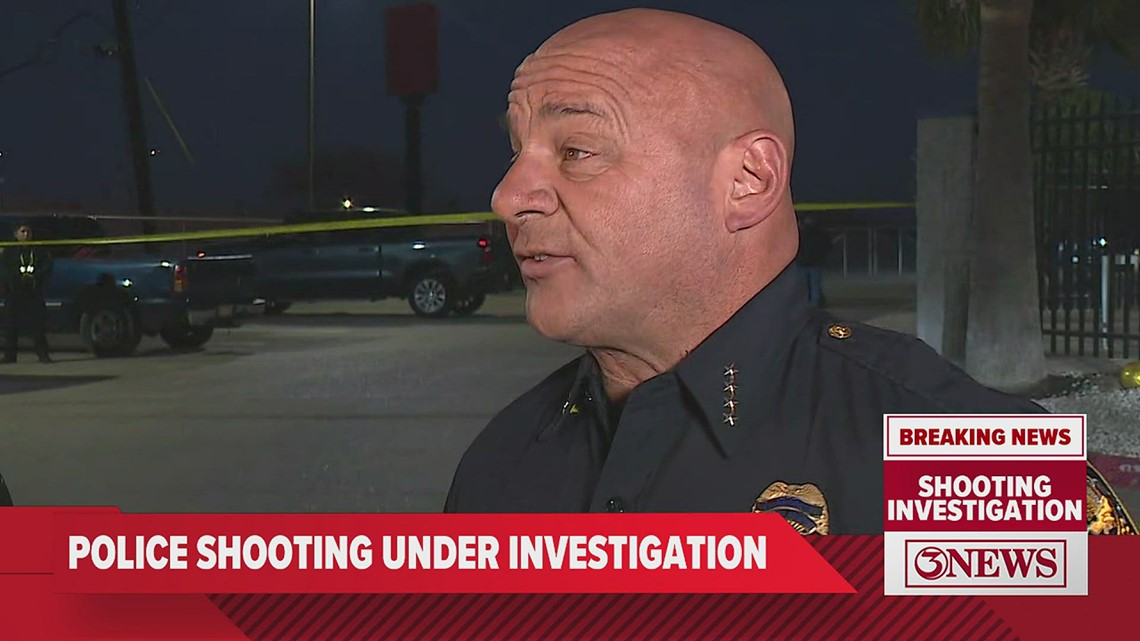 Officer involved shooting at the new Good Samaritan location