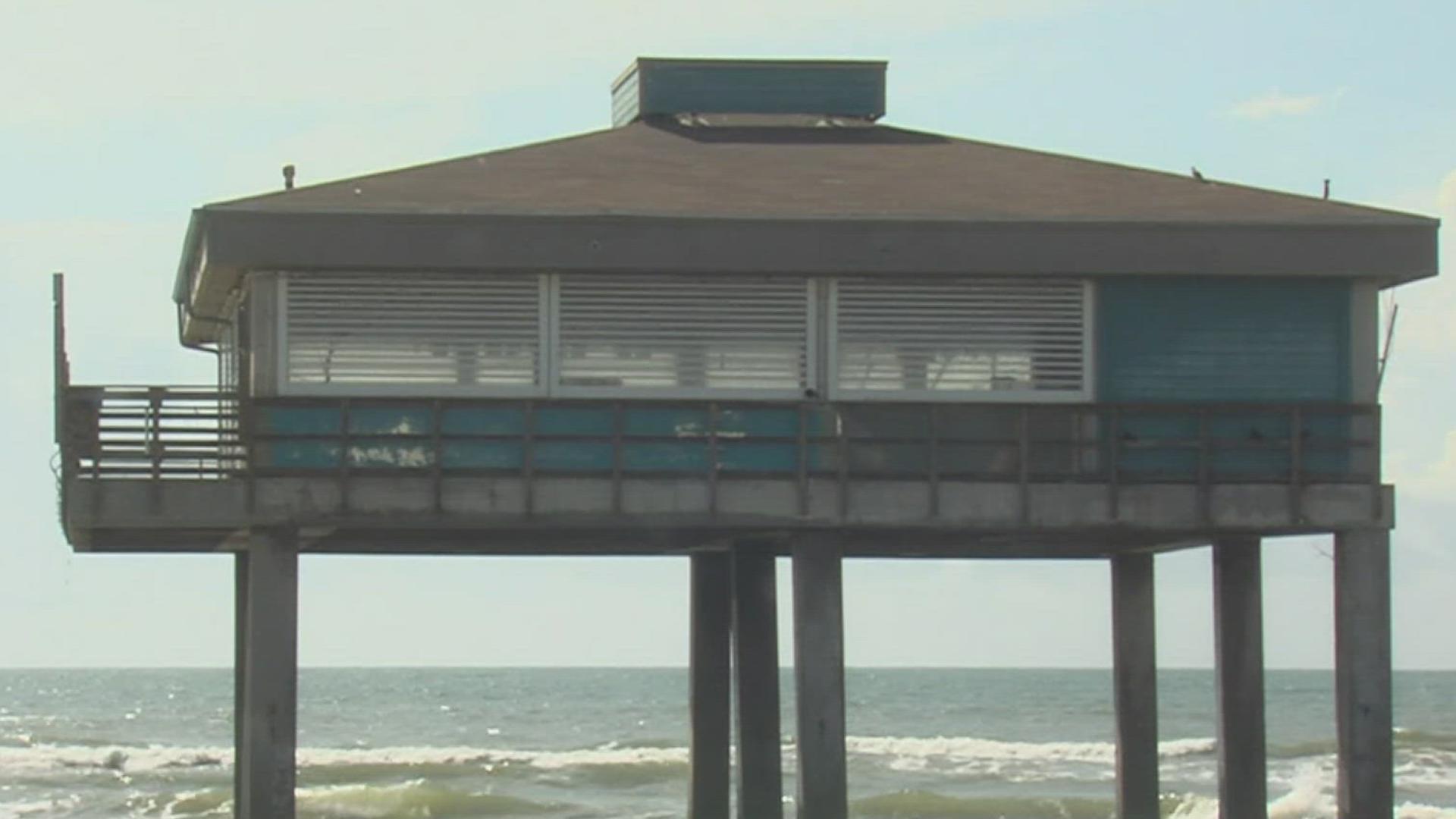 If the new pier is not built in the given 460 days, the County can seek liquidation damages for every day over, according to Coastal Parks Director Scott Cross.