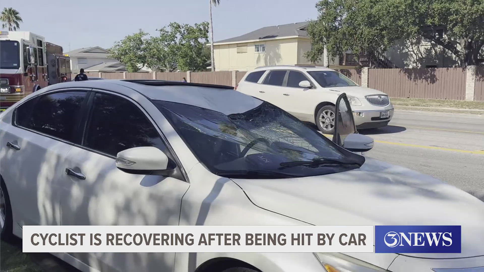 Man expected to be okay after crashing into a vehicle on Airline Road ...