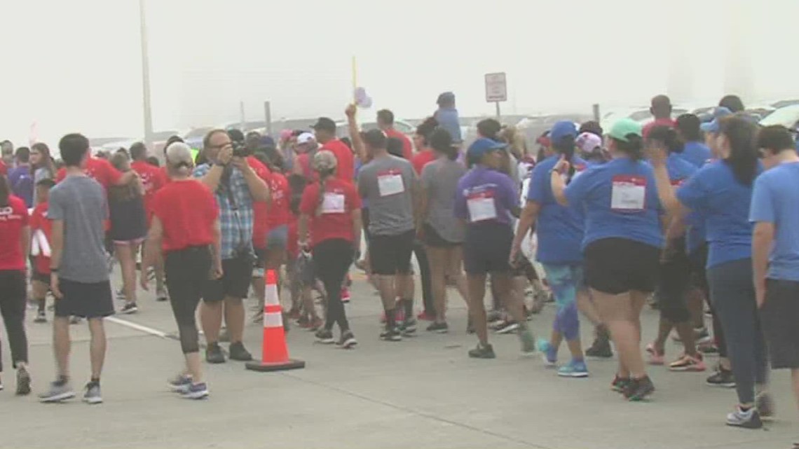 Heart Walk aims to raise $485K for the American Heart Association