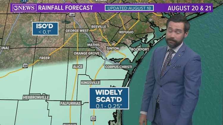 Friday Forecast: Isolated shower or storm; otherwise partly cloudy, hot & humid
