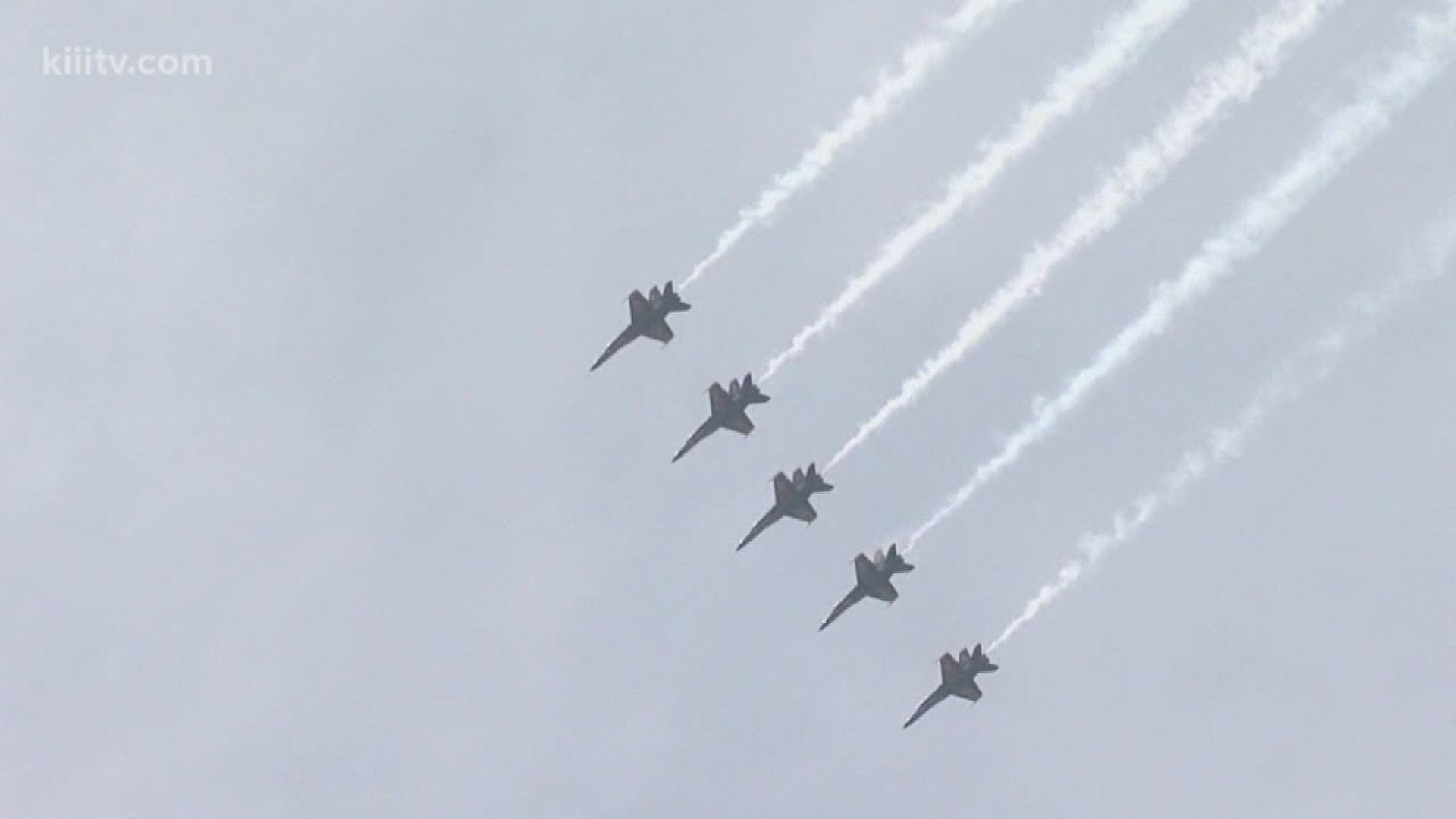 The U.S. Navy's Blue Angels will be making their return visit to the Coastal Bend on April 13-14 of next year.