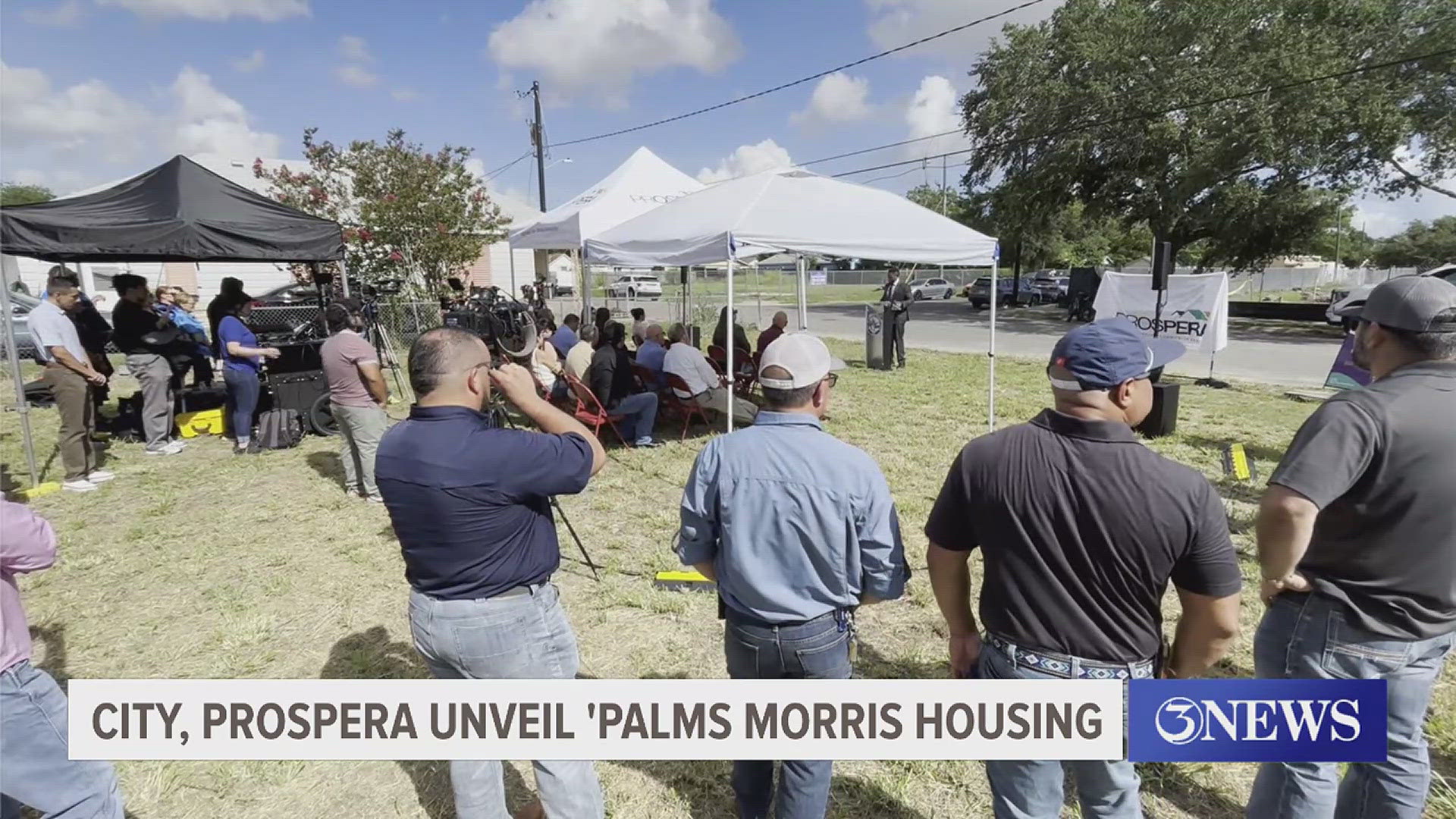 Corpus Christi unveils senior affordable housing project