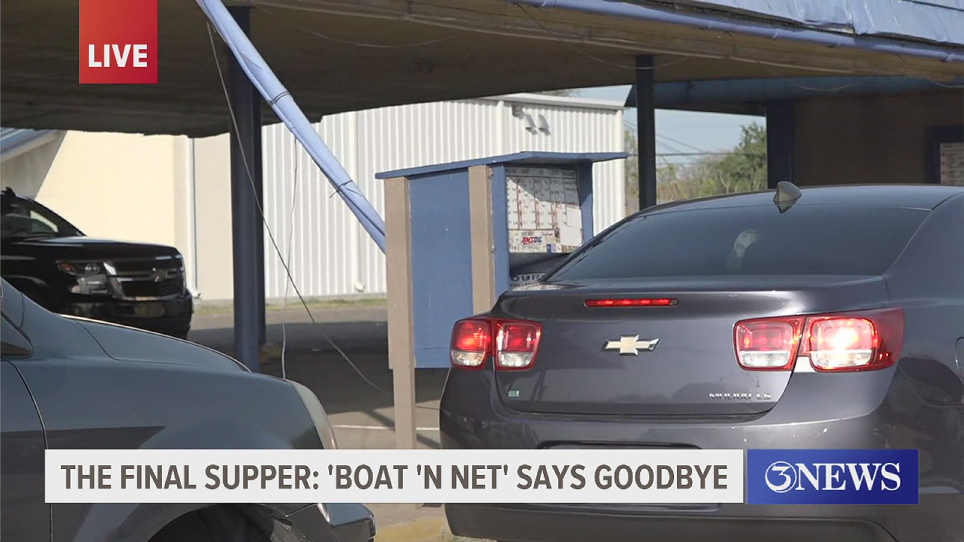 The final supper: Boat N Net says goodbye