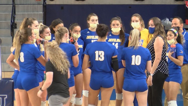 Javelinas volleyball falls in Lone Star Semifinal