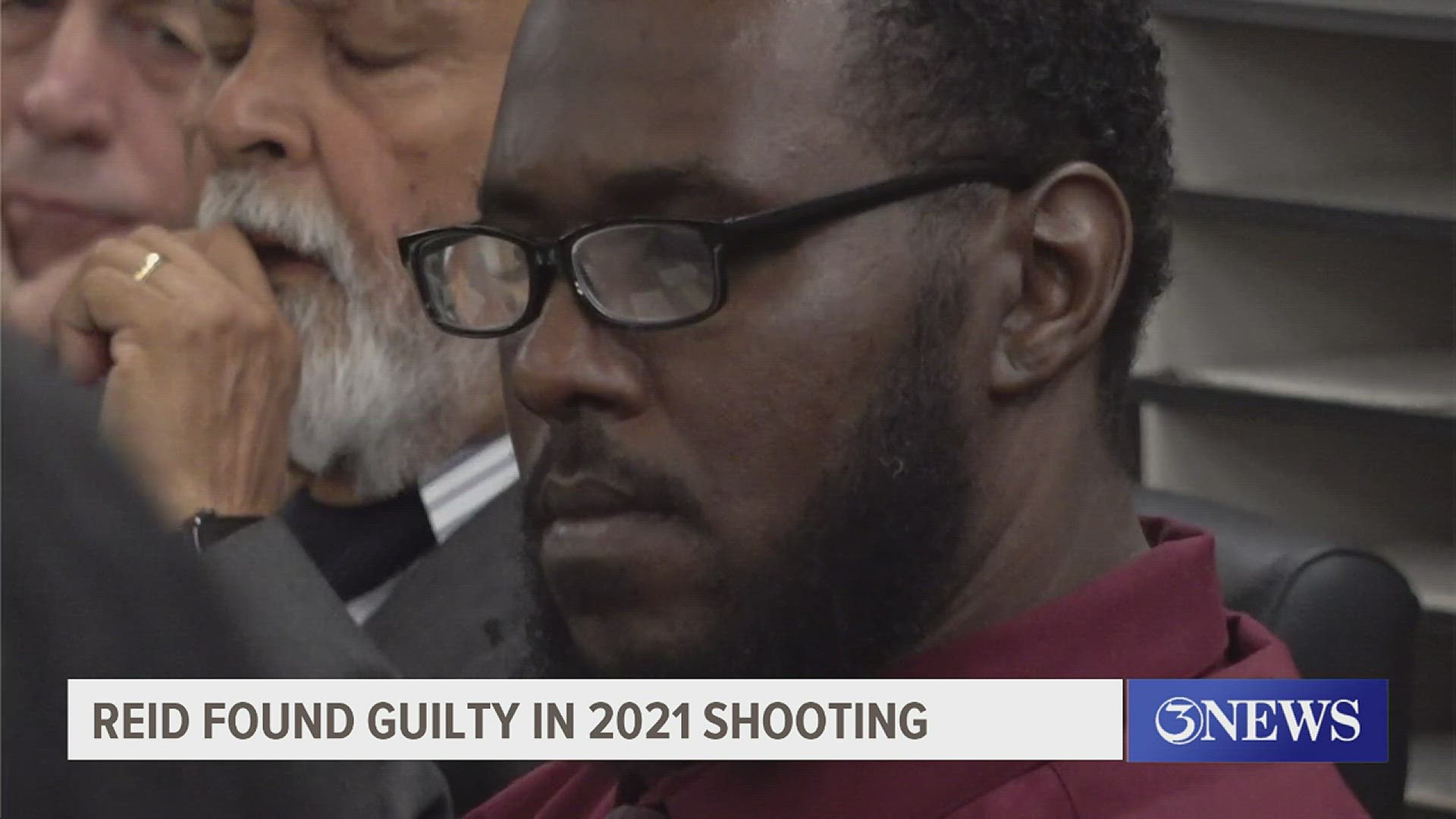 Reid was convicted of  killing 29-year-old Richard Gonzalez on Thursday. He was later found in Massachusetts.