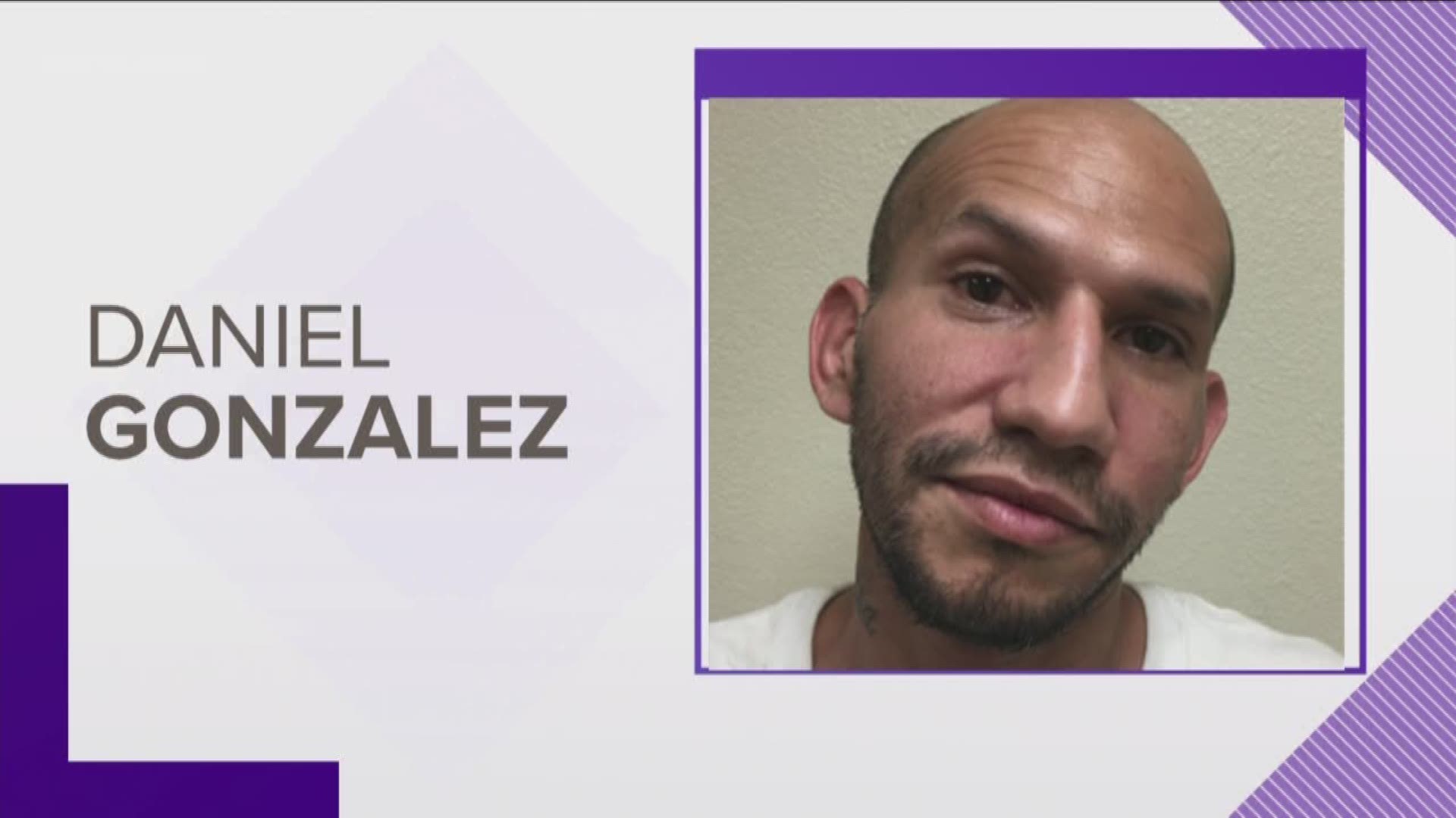 According to the Robstown Police Department, 33-year-old Daniel Gonzalez was apprehended after he was identified from surveillance video.