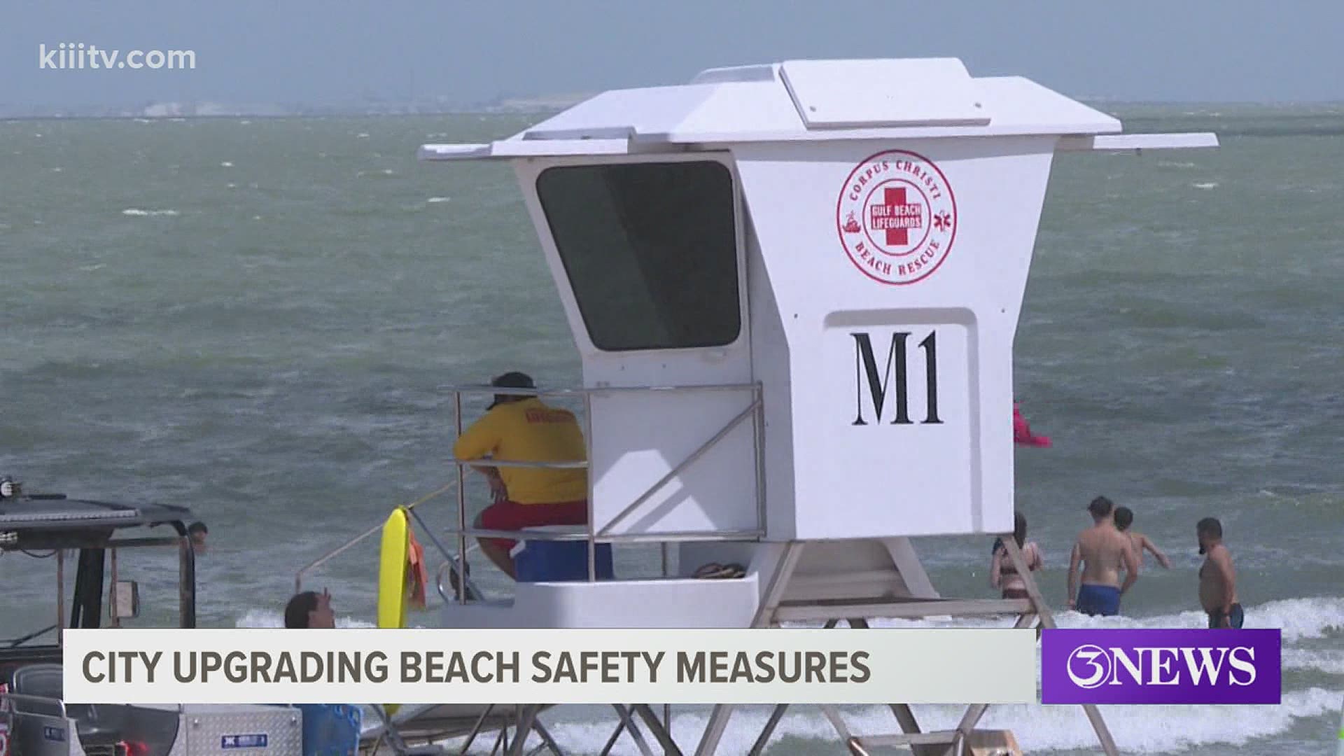It's part of new legislation just signed into law to prevent drownings on the beach due to rip currents.