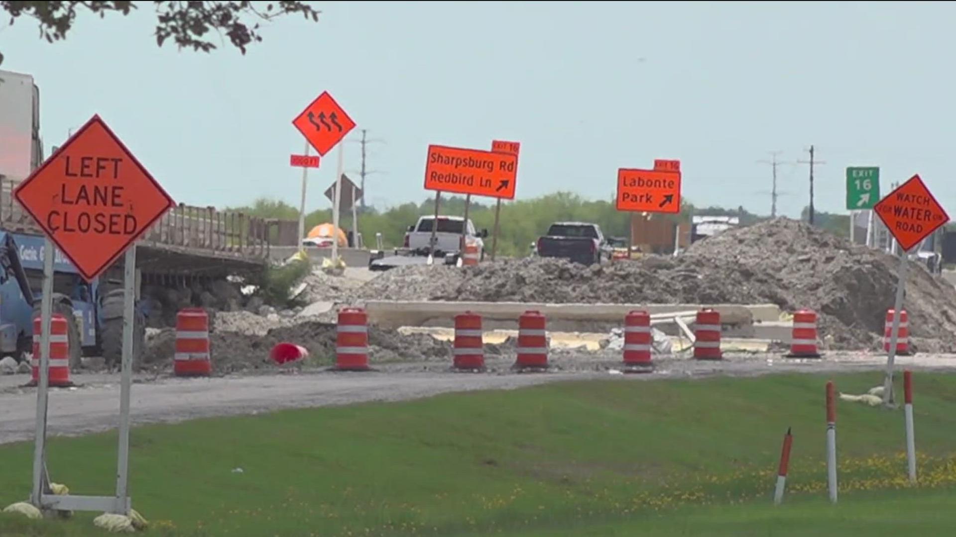 3NEWS' Reporter Bill Churchwell speaks with TxDOT engineer Ernest Longoria about resident questions and project updates.