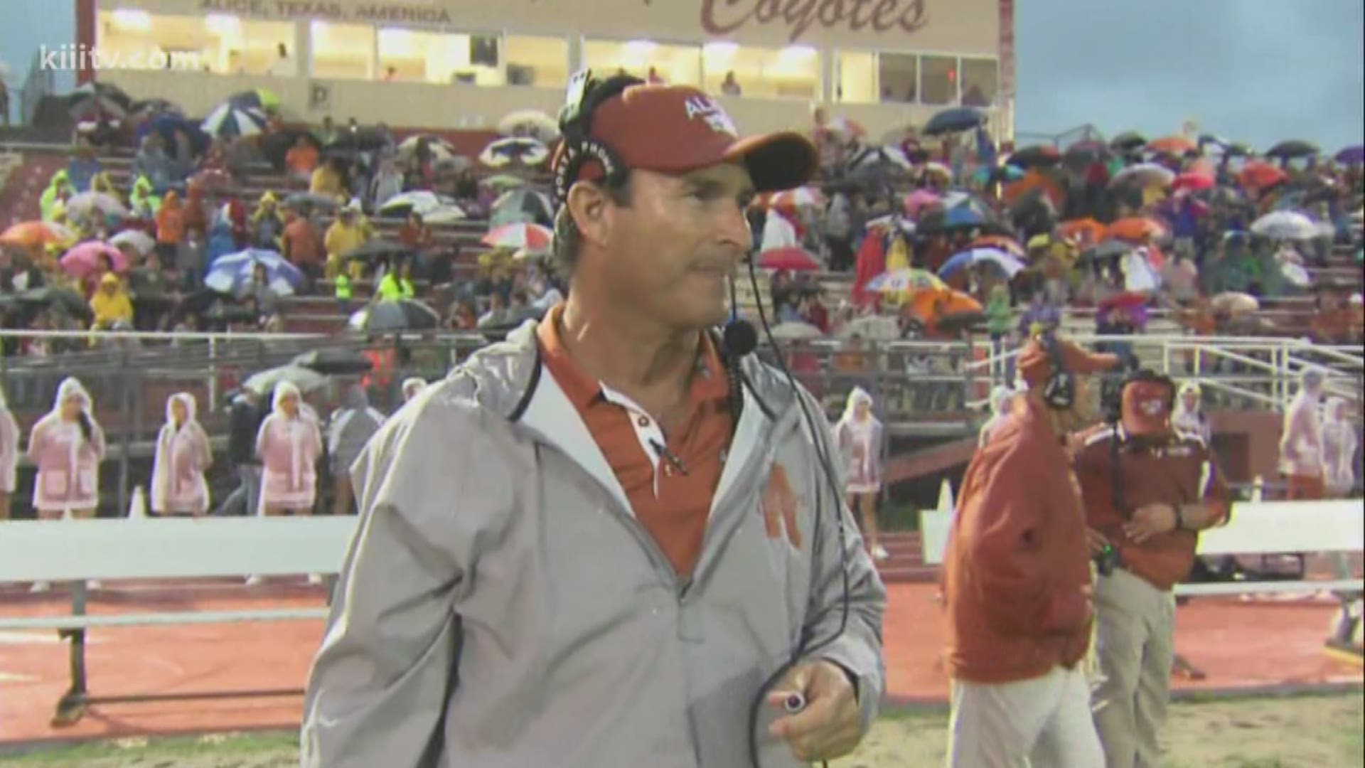 Soza returns to Beeville where he coached the Trojans from 2004-2008.