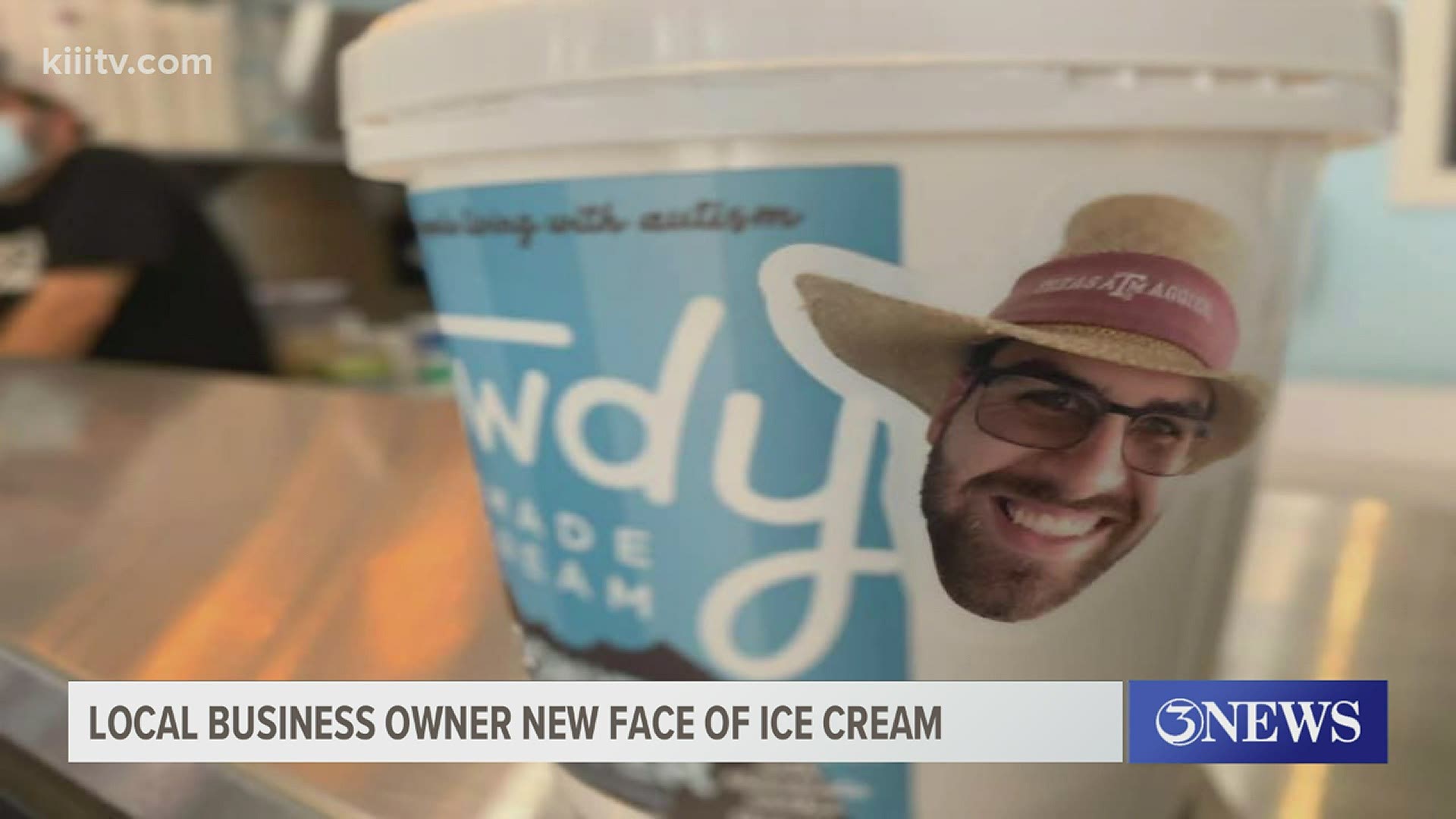 The specialty ice cream hits store shelves January 2021.