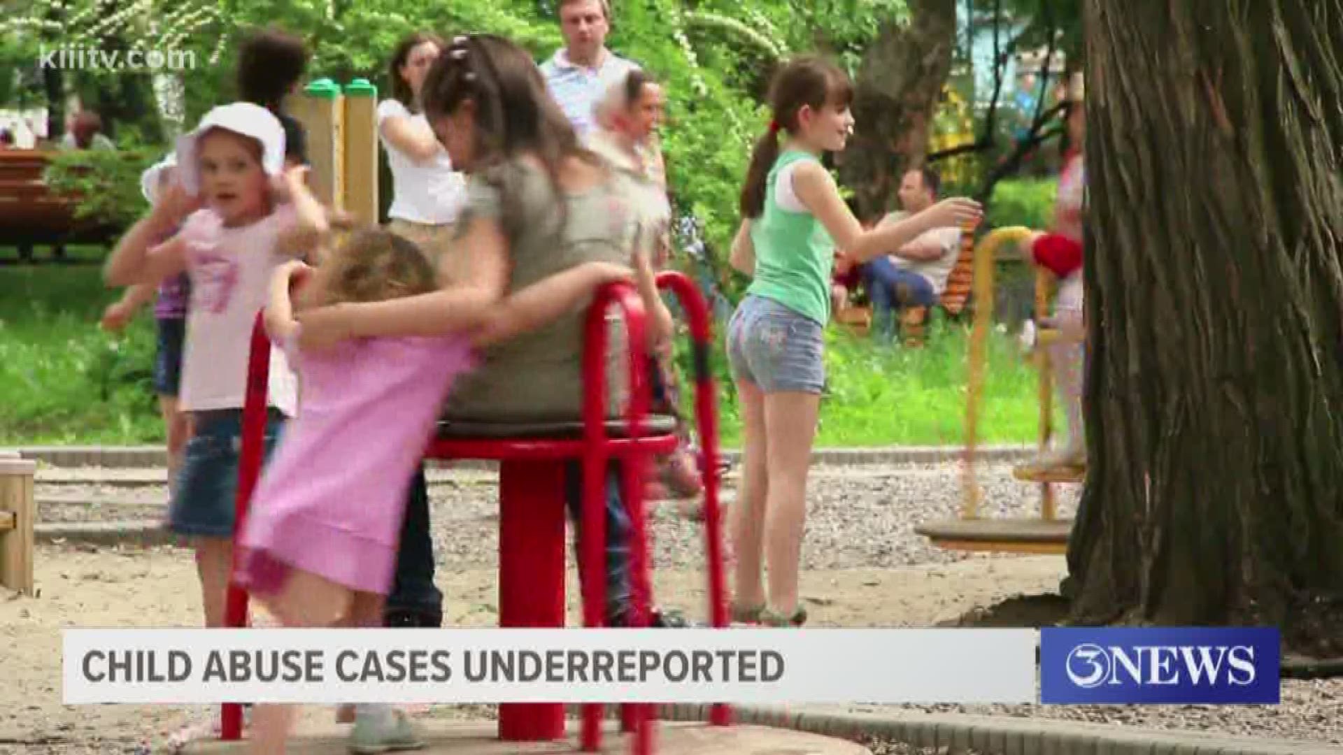 The number of child abuse cases being reported in the Coastal Bend has gone down, but experts say that is not necessarily a good thing.