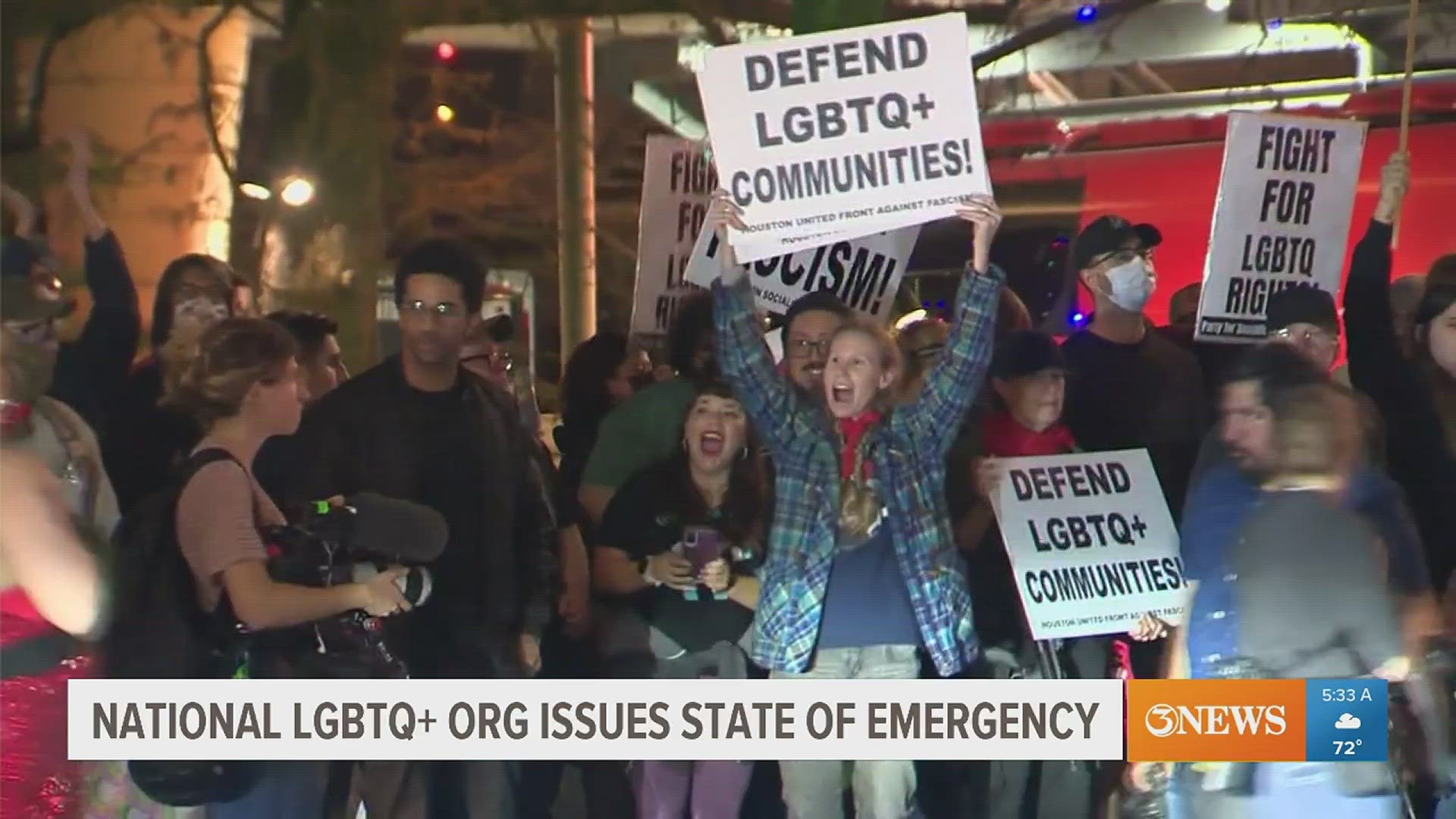 3NEWS spoke with Coastal Bend Wellness Foundation CEO Bill Hoelscher about whether our LGBTQ community should feel safe.