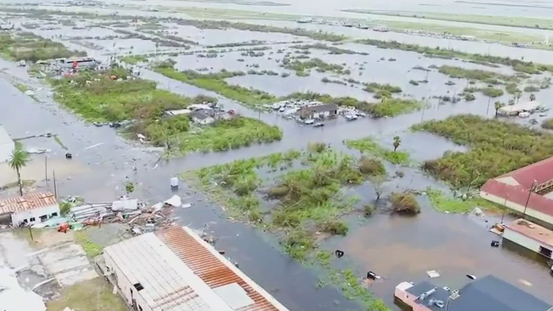 Aransas Pass resident and neighboring homeowner Leslie McElroy told 3NEWS that she would have liked to have seen the home demolished years ago.